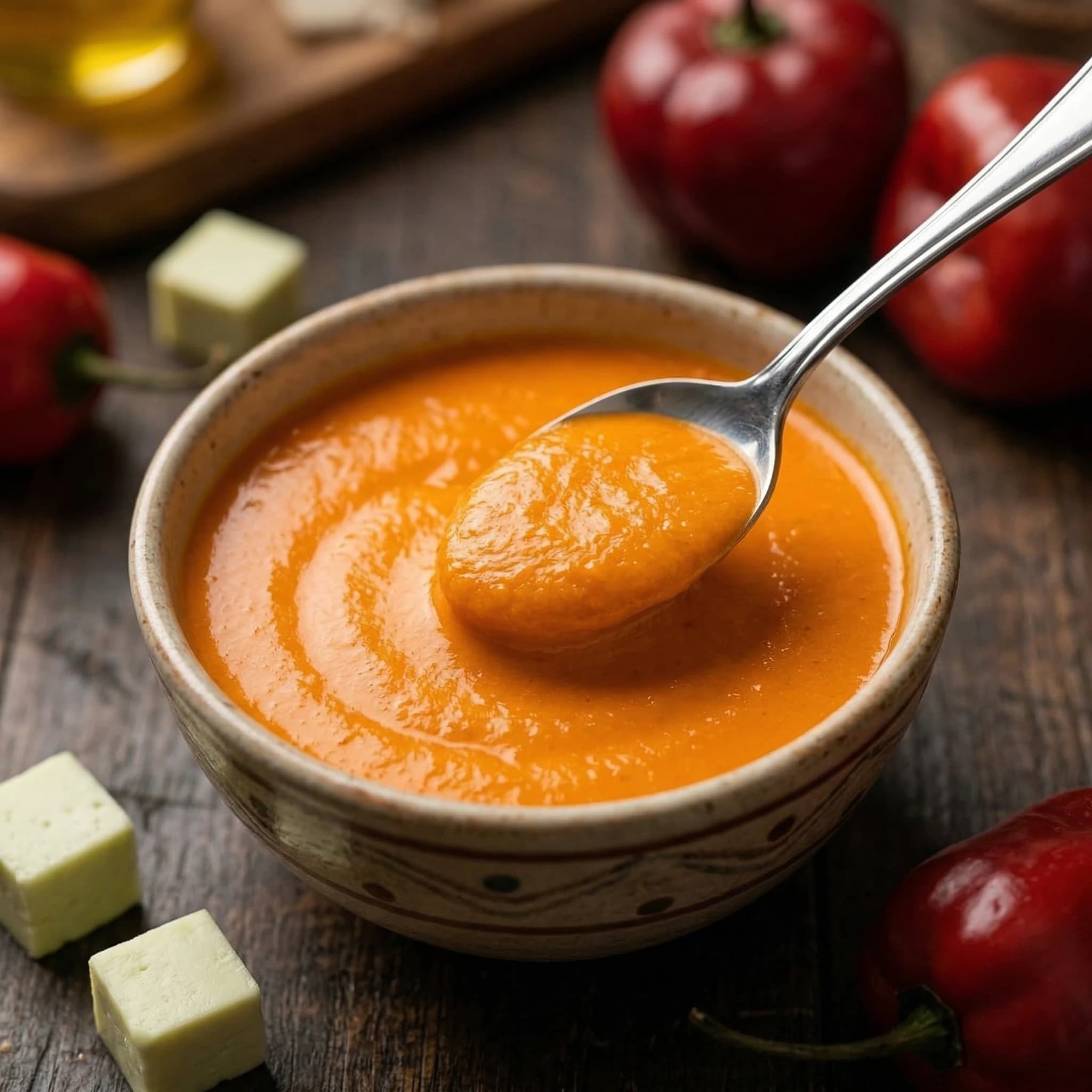 Rocoto Cream Sauce