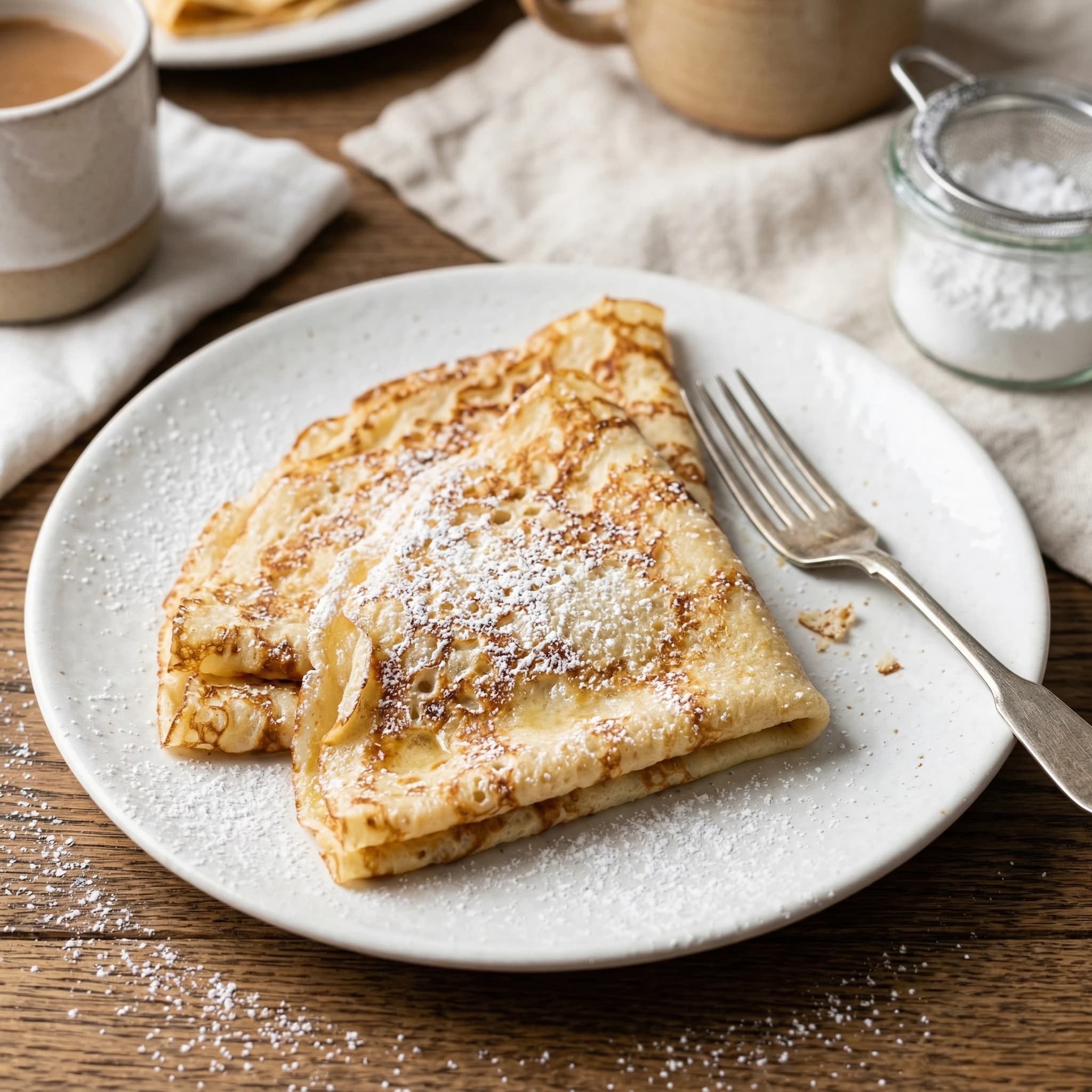 Crepes Dulces