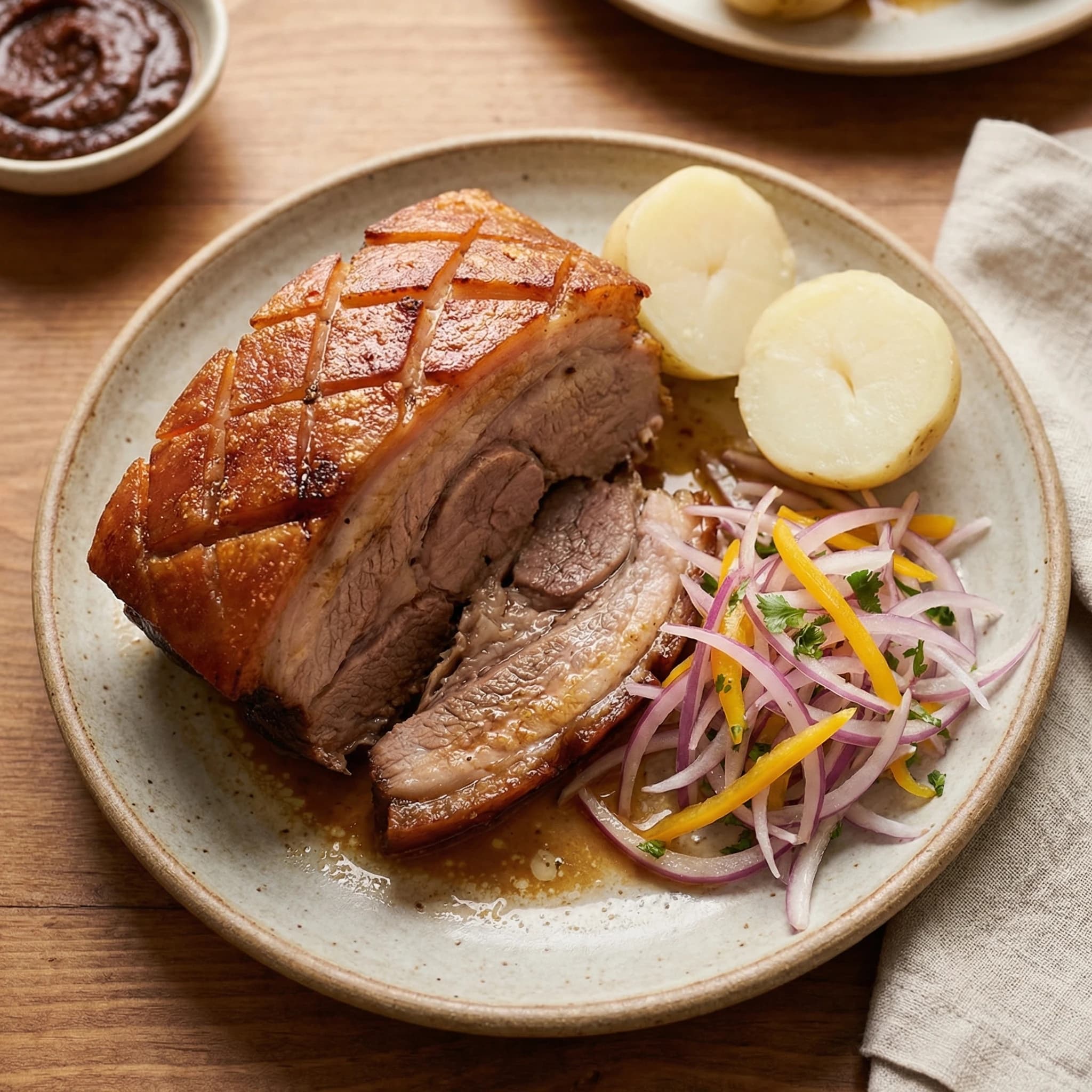 Peruvian Roasted Pork Cuchicanca