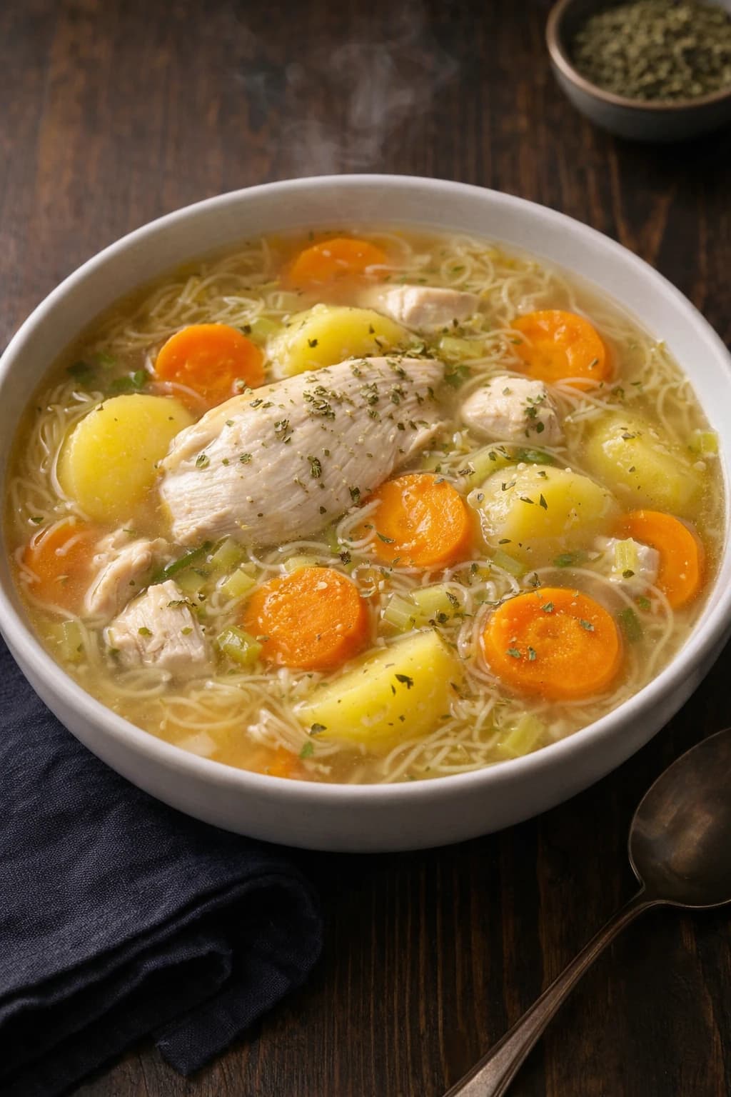 Dieta de Pollo