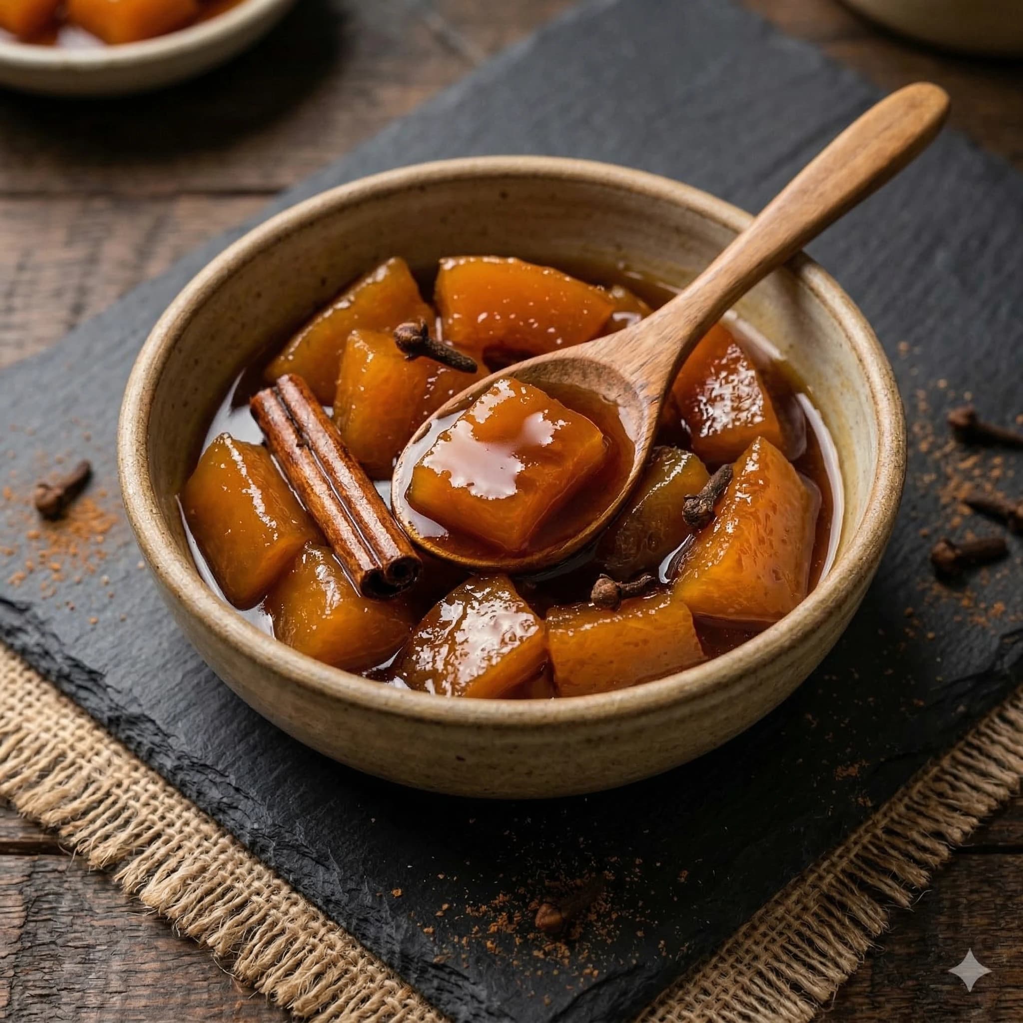 Peruvian Candied Pumpkin
