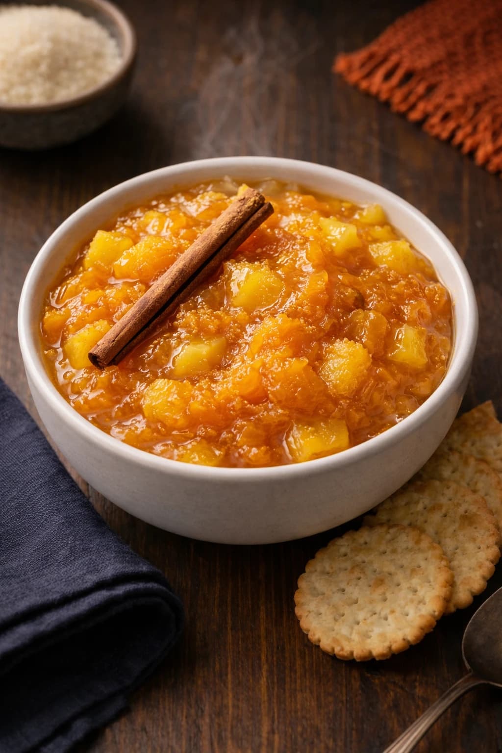 Pineapple and Sweet Potato Sweet