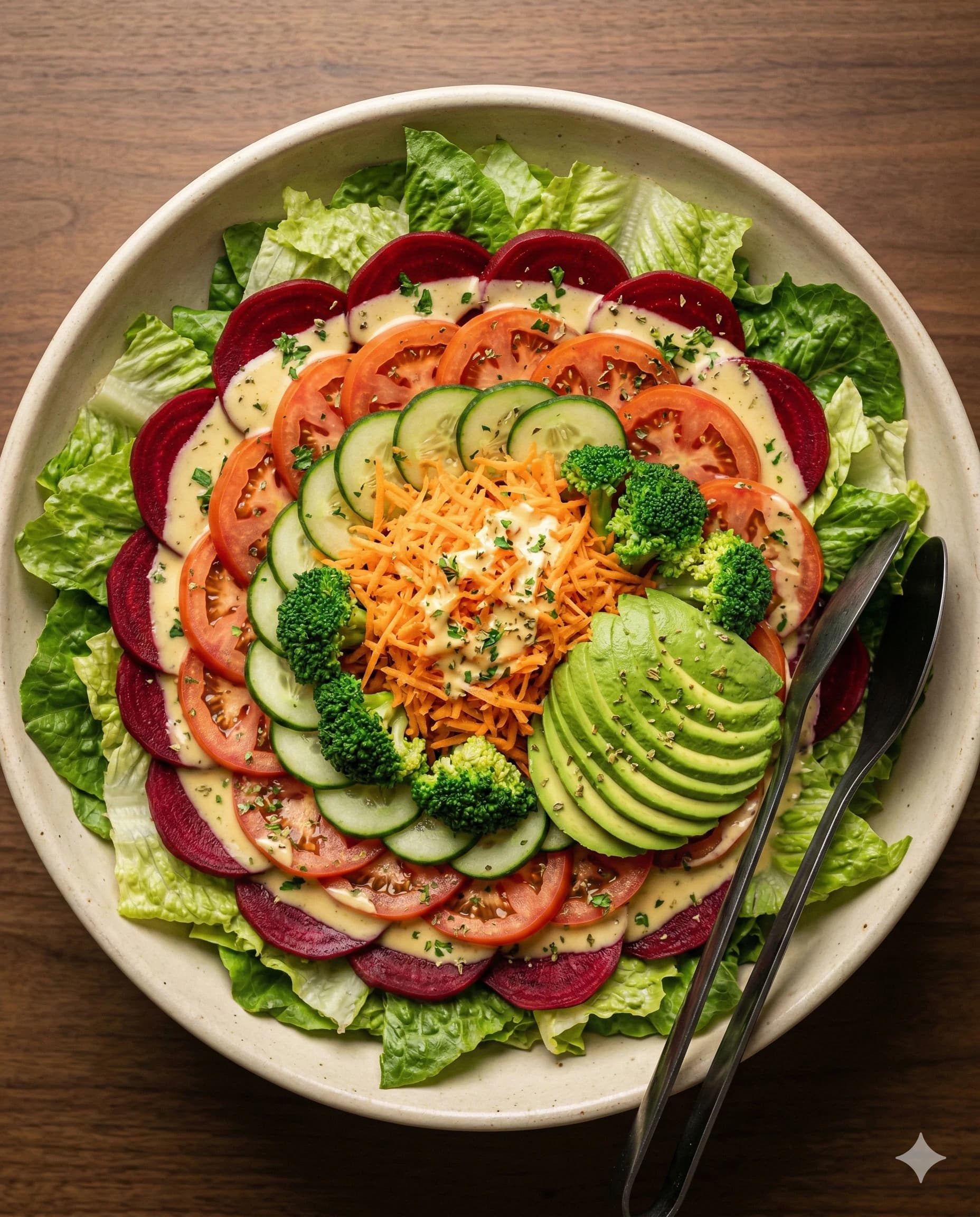Ensalada Clásica de Pollería