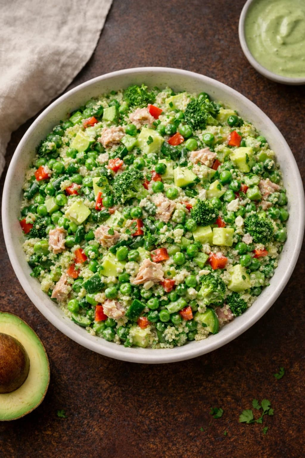 Creamy Peruvian Quinoa Salad