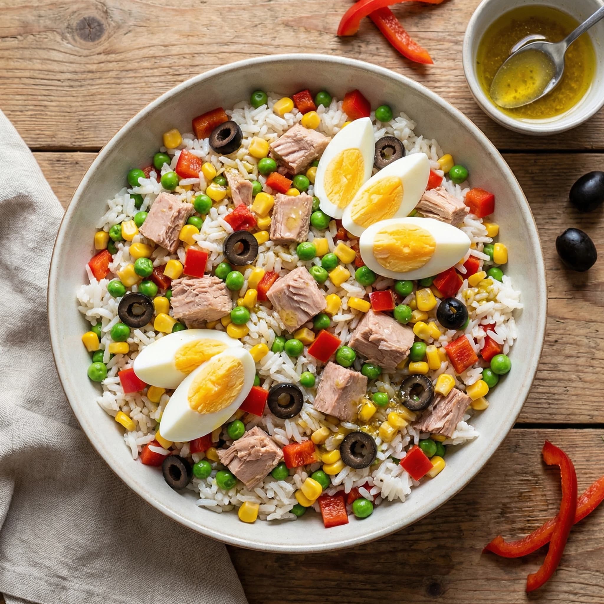 Spanish-Style Rice Salad