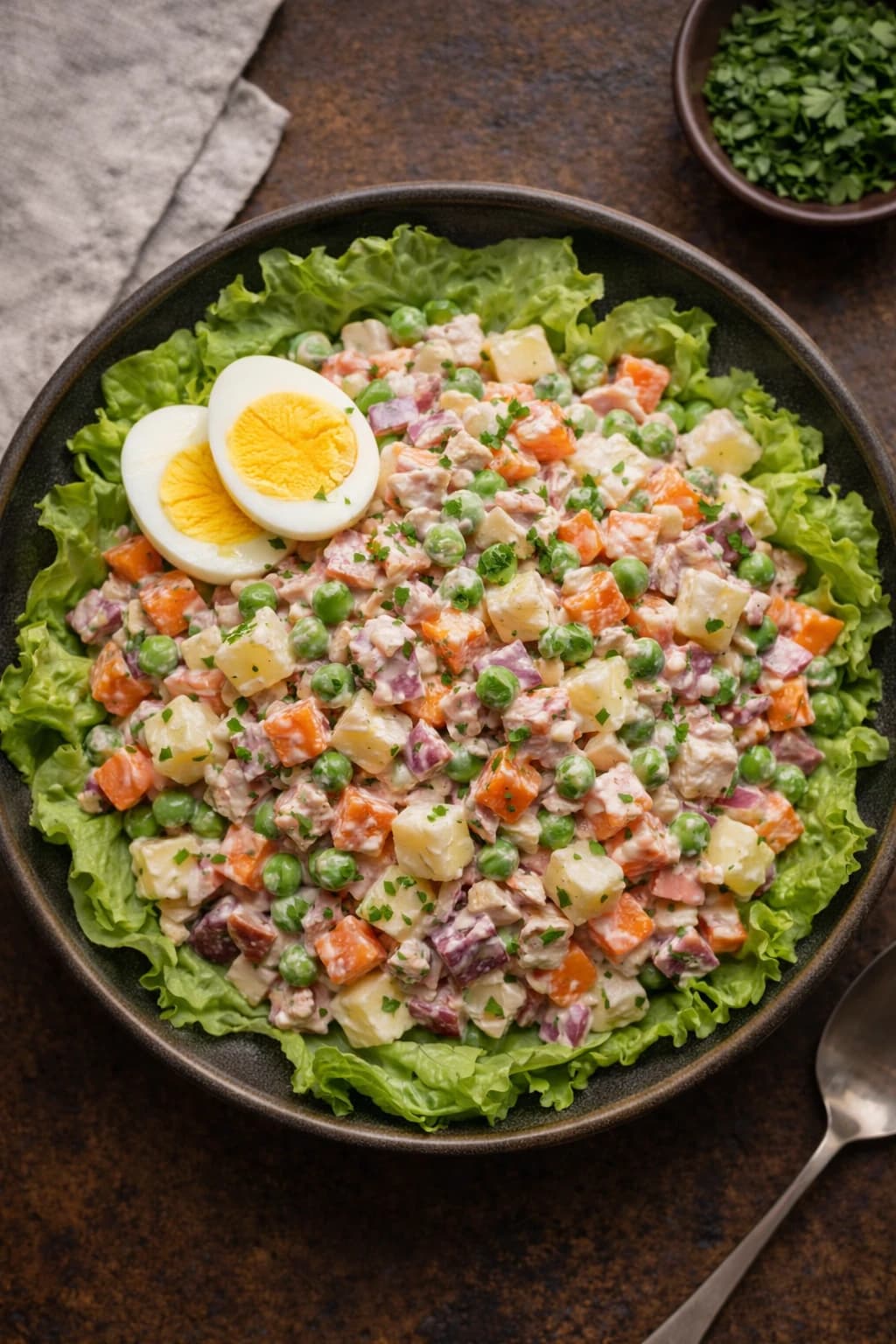 Peruvian Tuna Salad