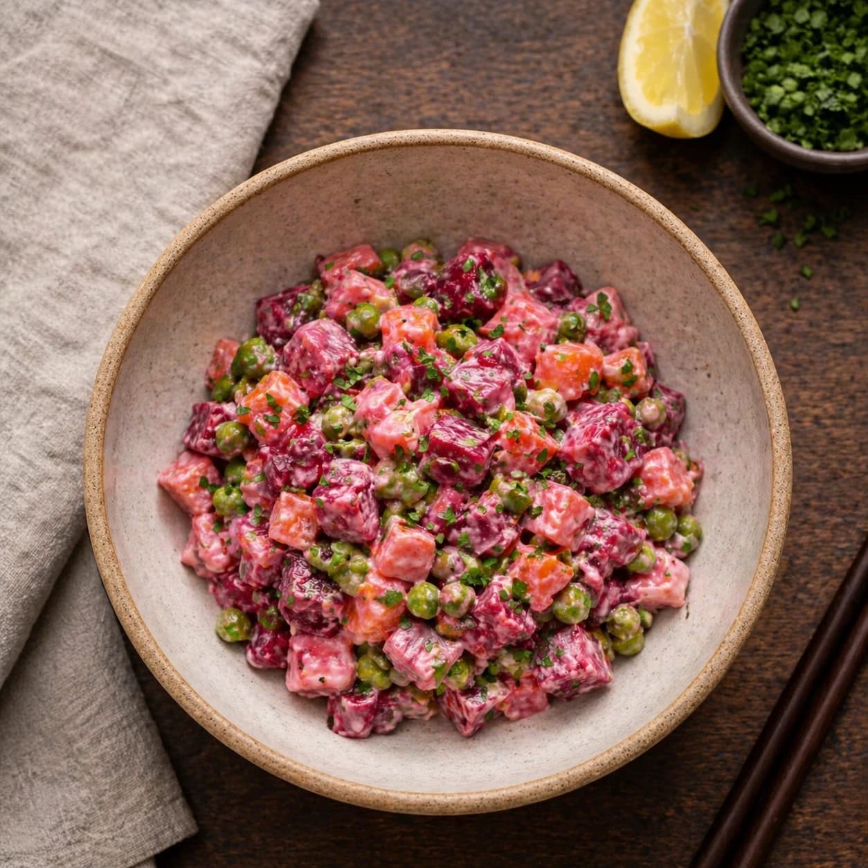 Peruvian Beetroot Salad