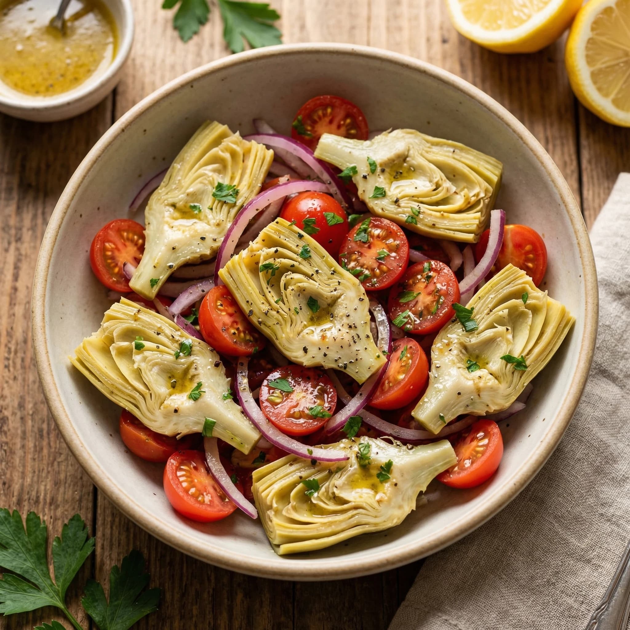 Artichoke Heart Salad