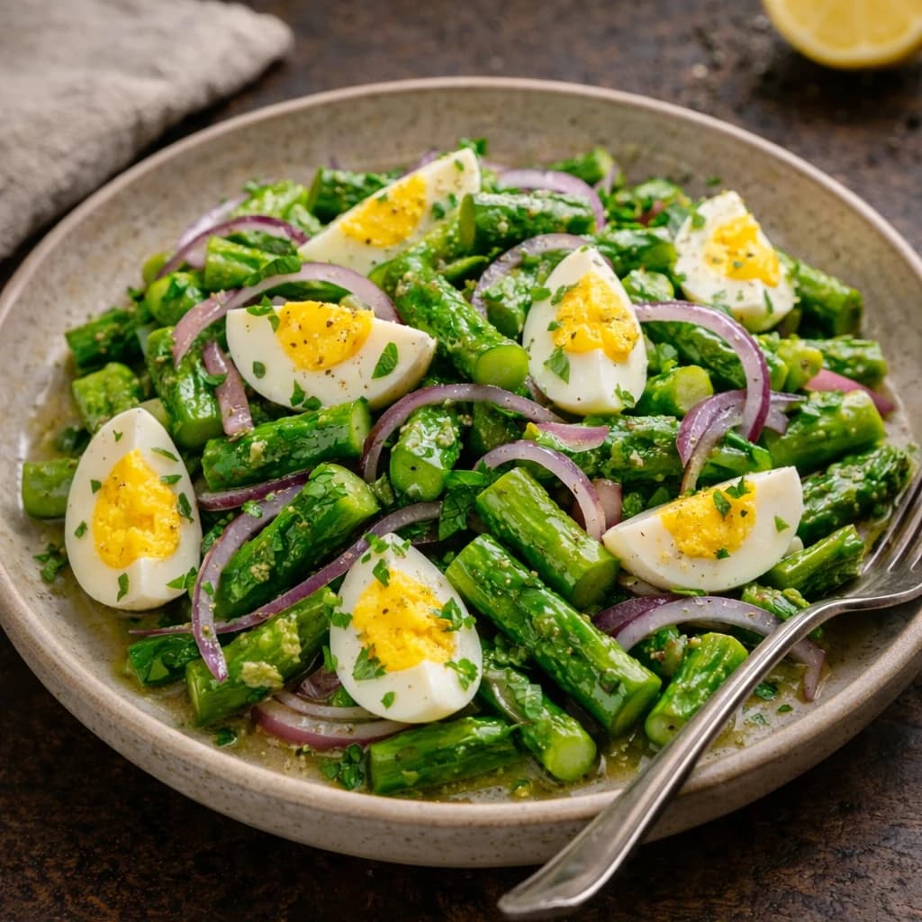 Ensalada de espárragos