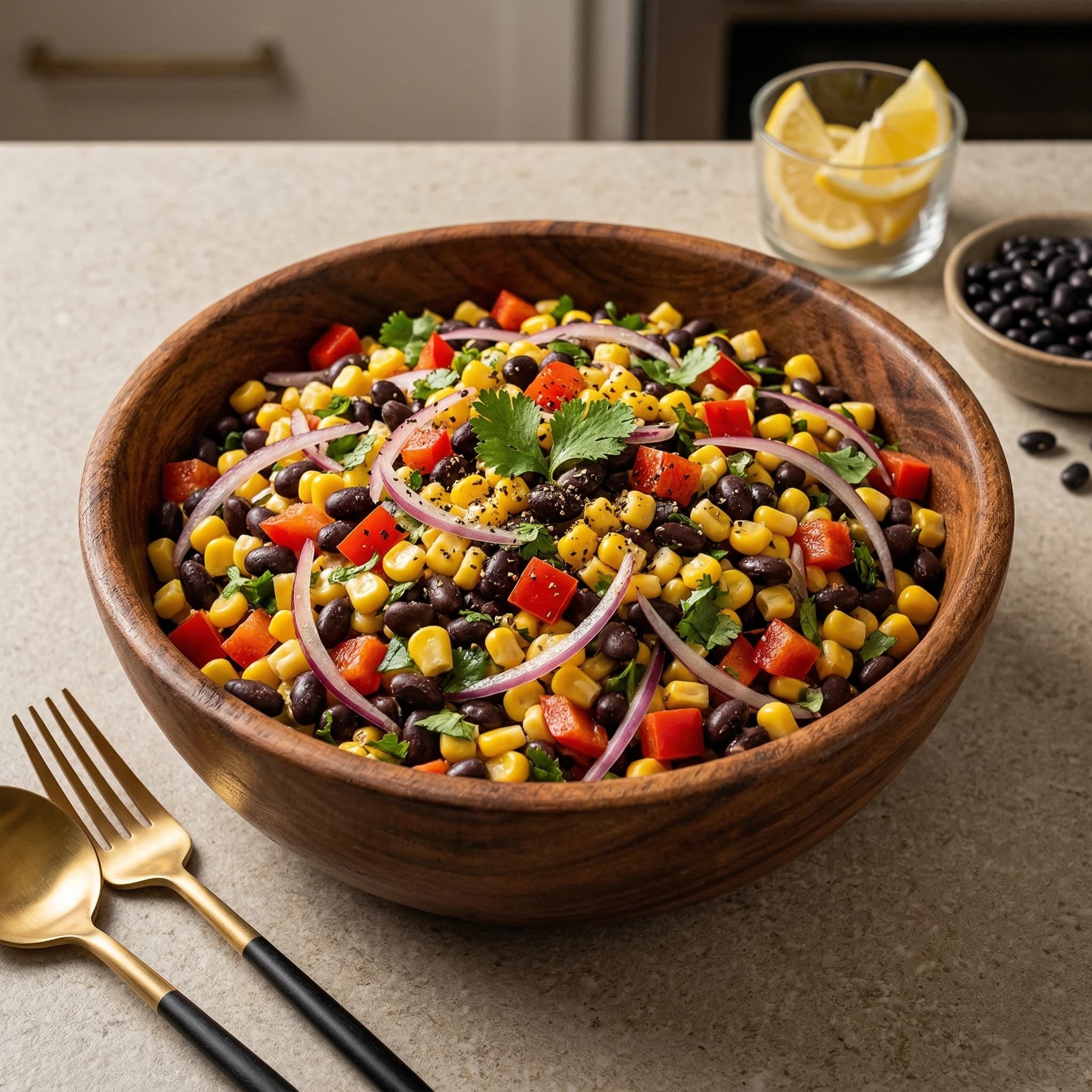 Black Bean And Corn Salad