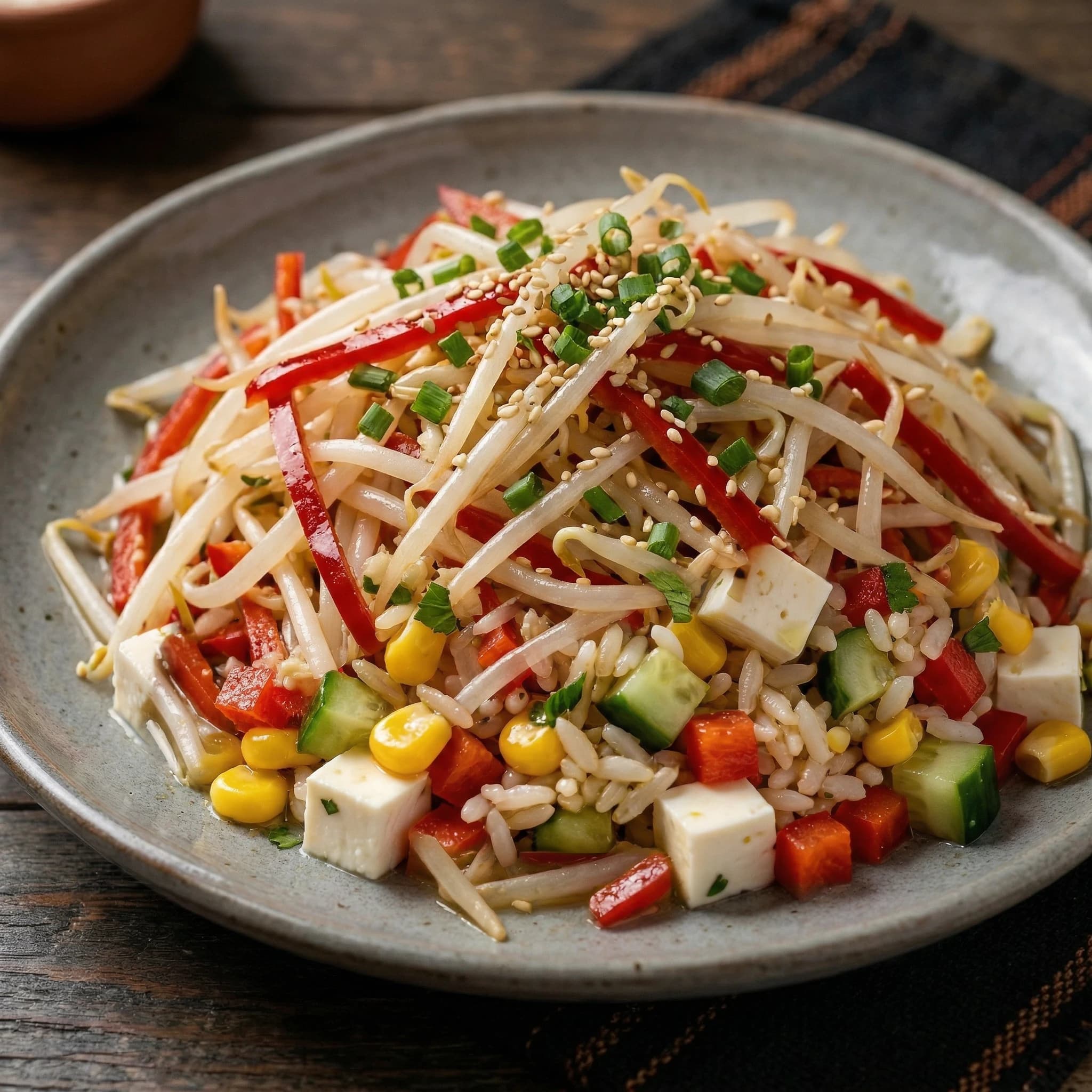 Ensalada de Frejolito Chino