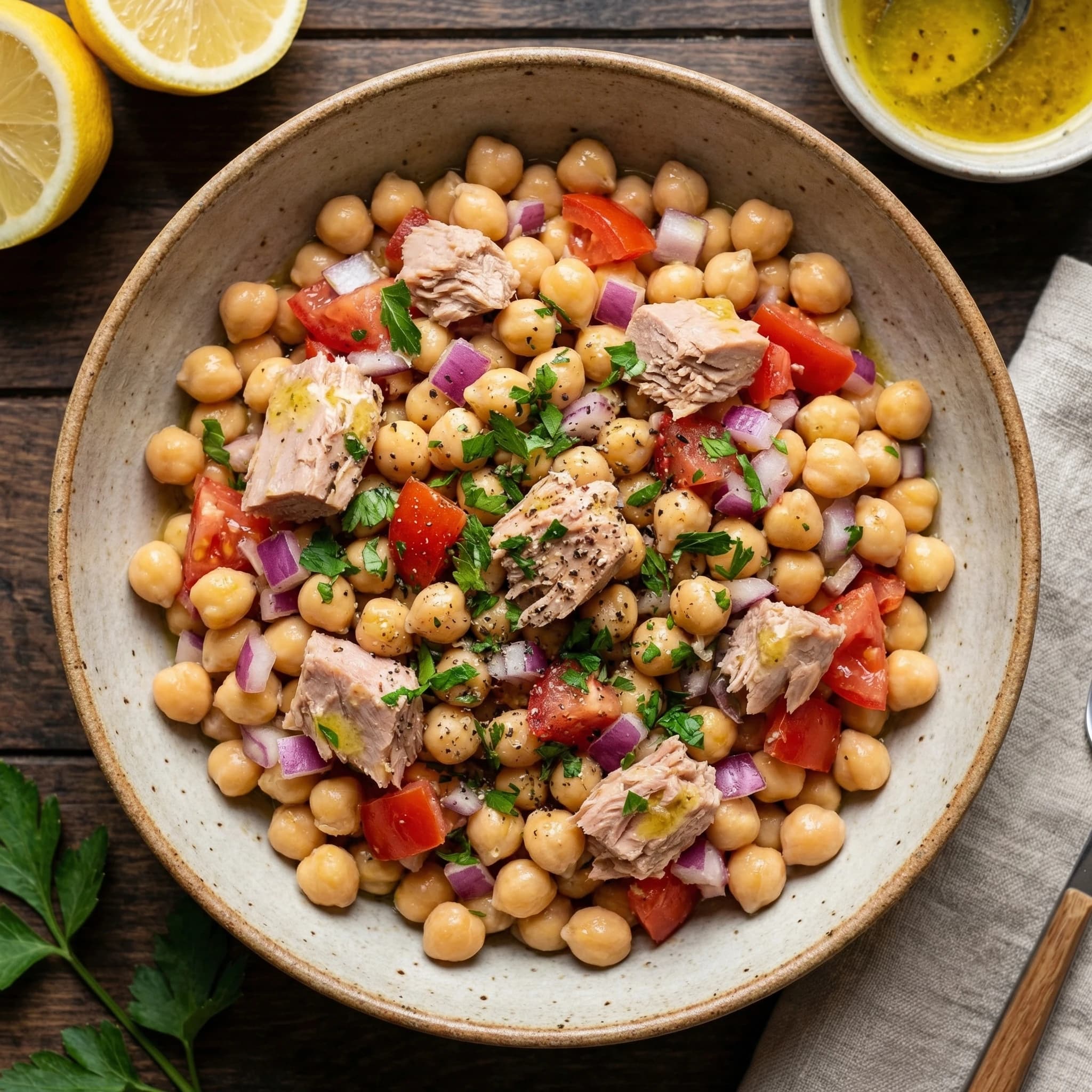Chickpea Salad