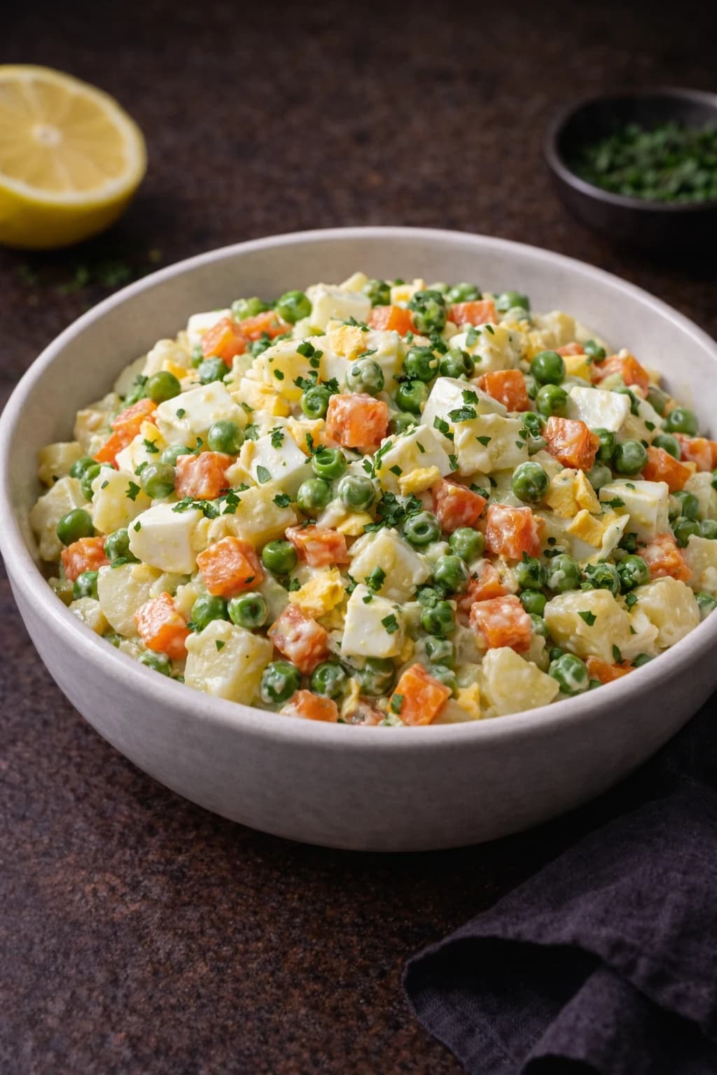 Ensalada de papa