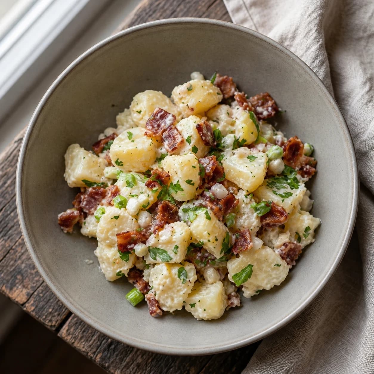 Potato and Bacon Salad