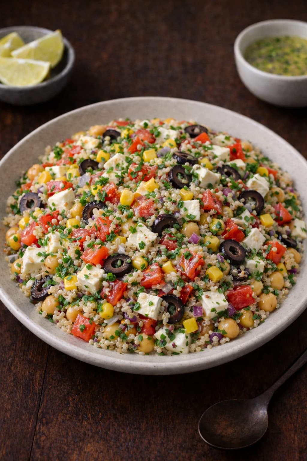 Peruvian Quinoa Salad