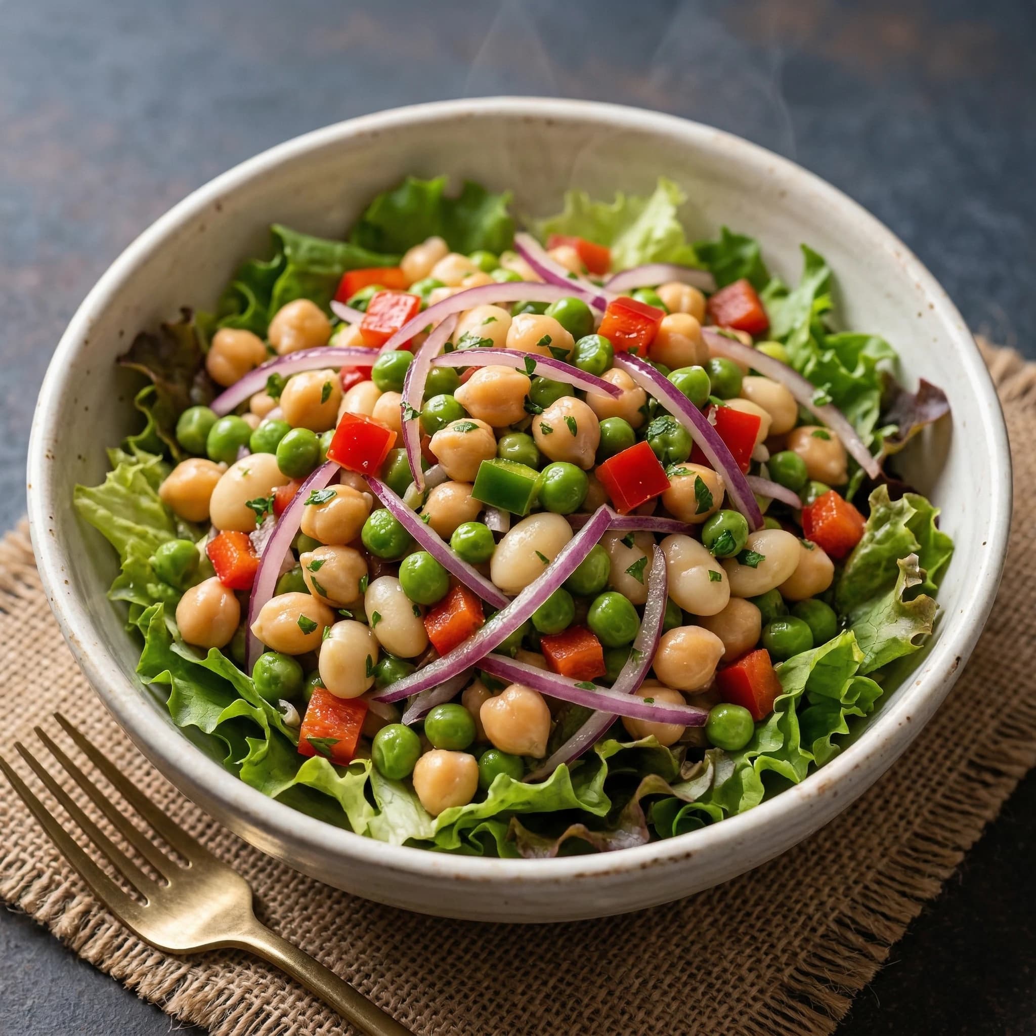 Ensalada de Tres Menestras