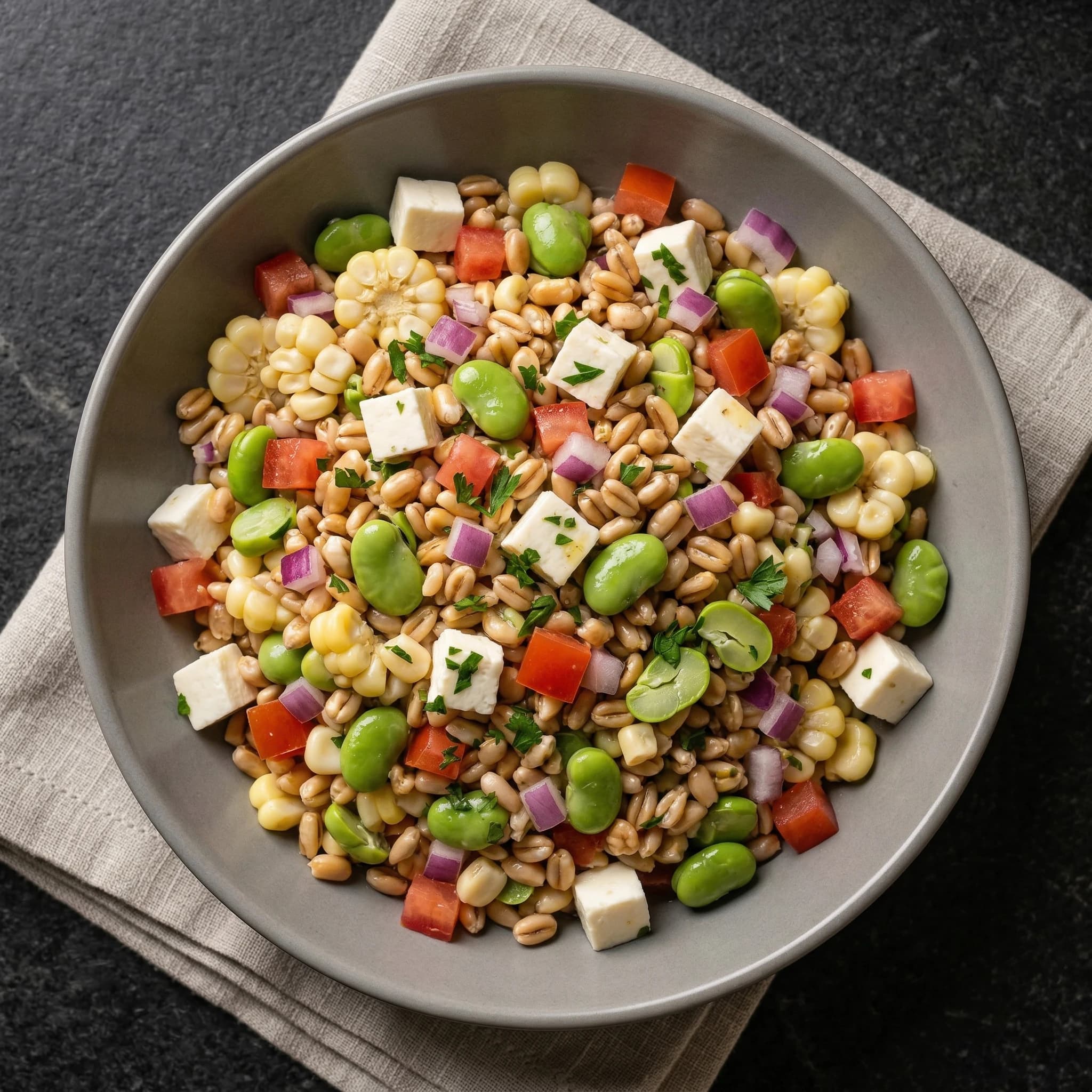 Ensalada De Trigo