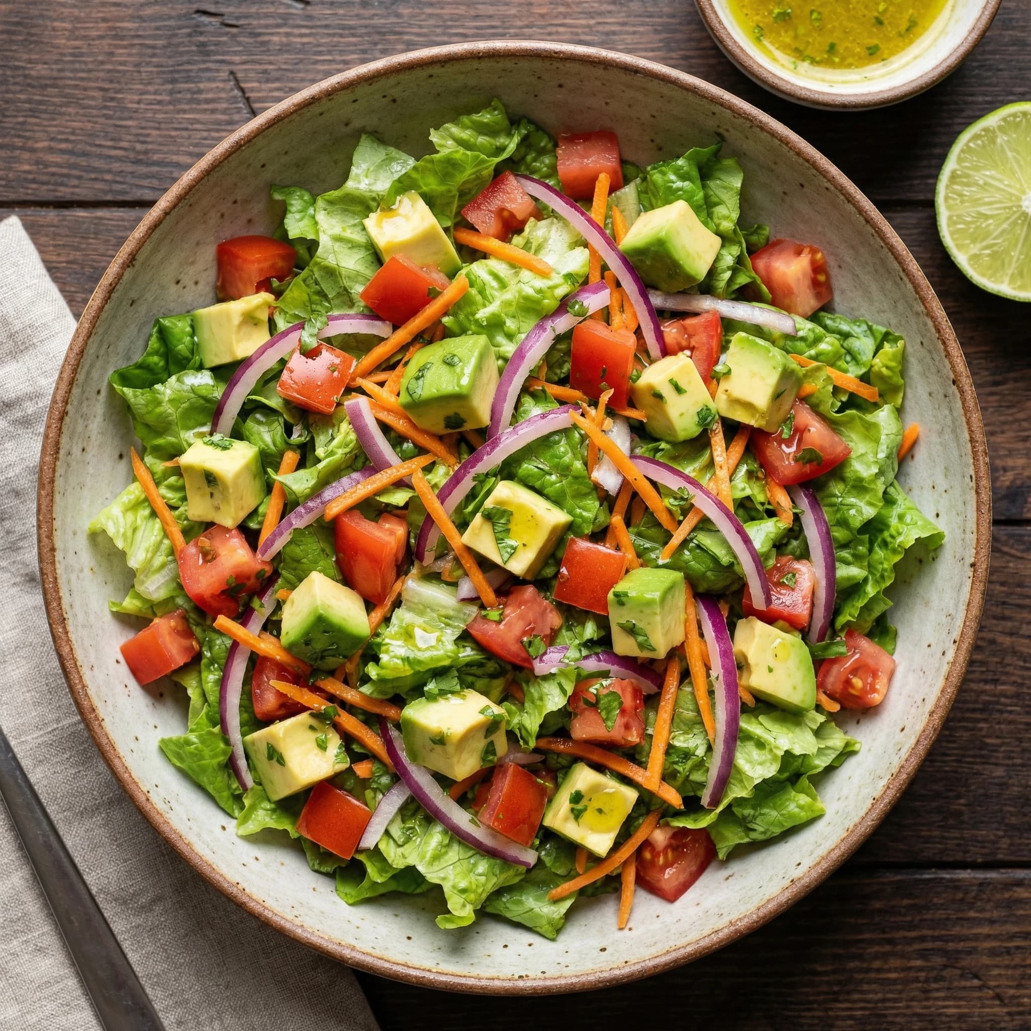 Fresh Mixed Salad