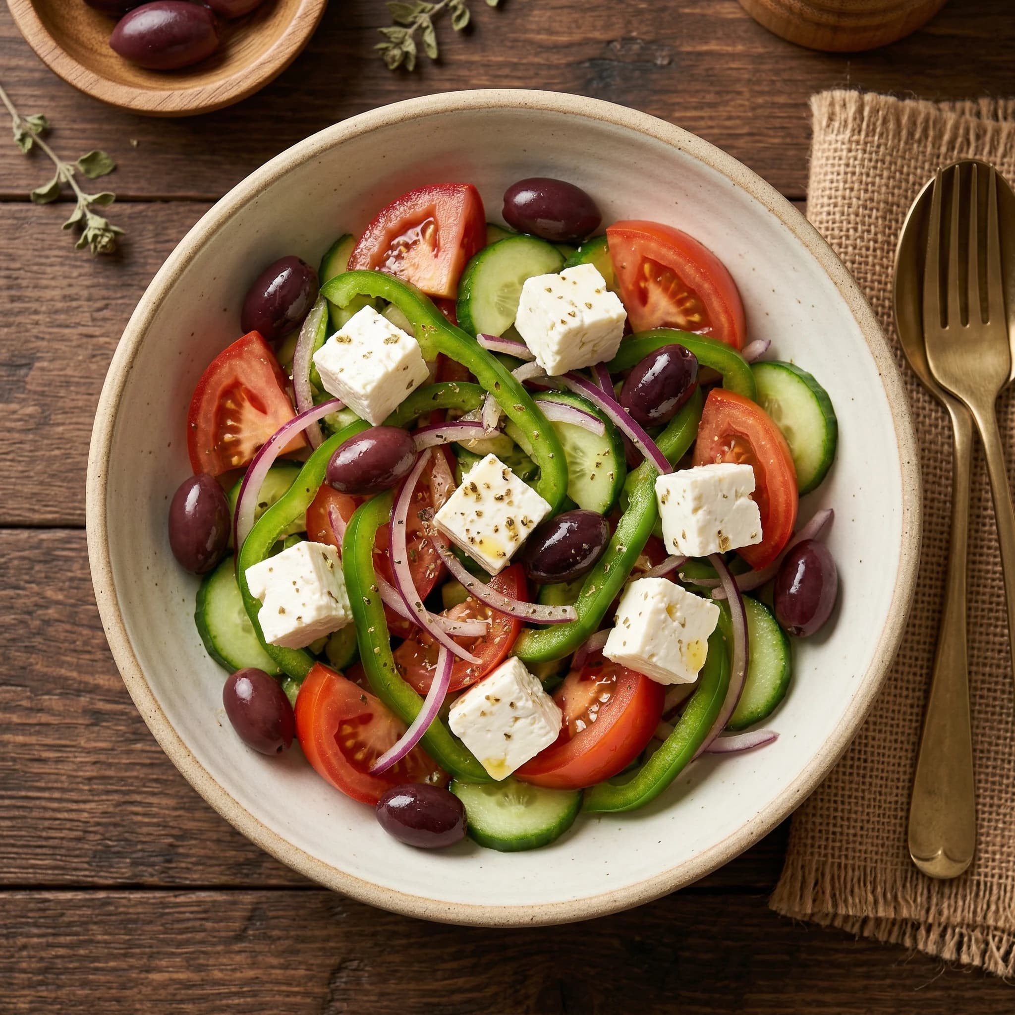 Ensalada Griega