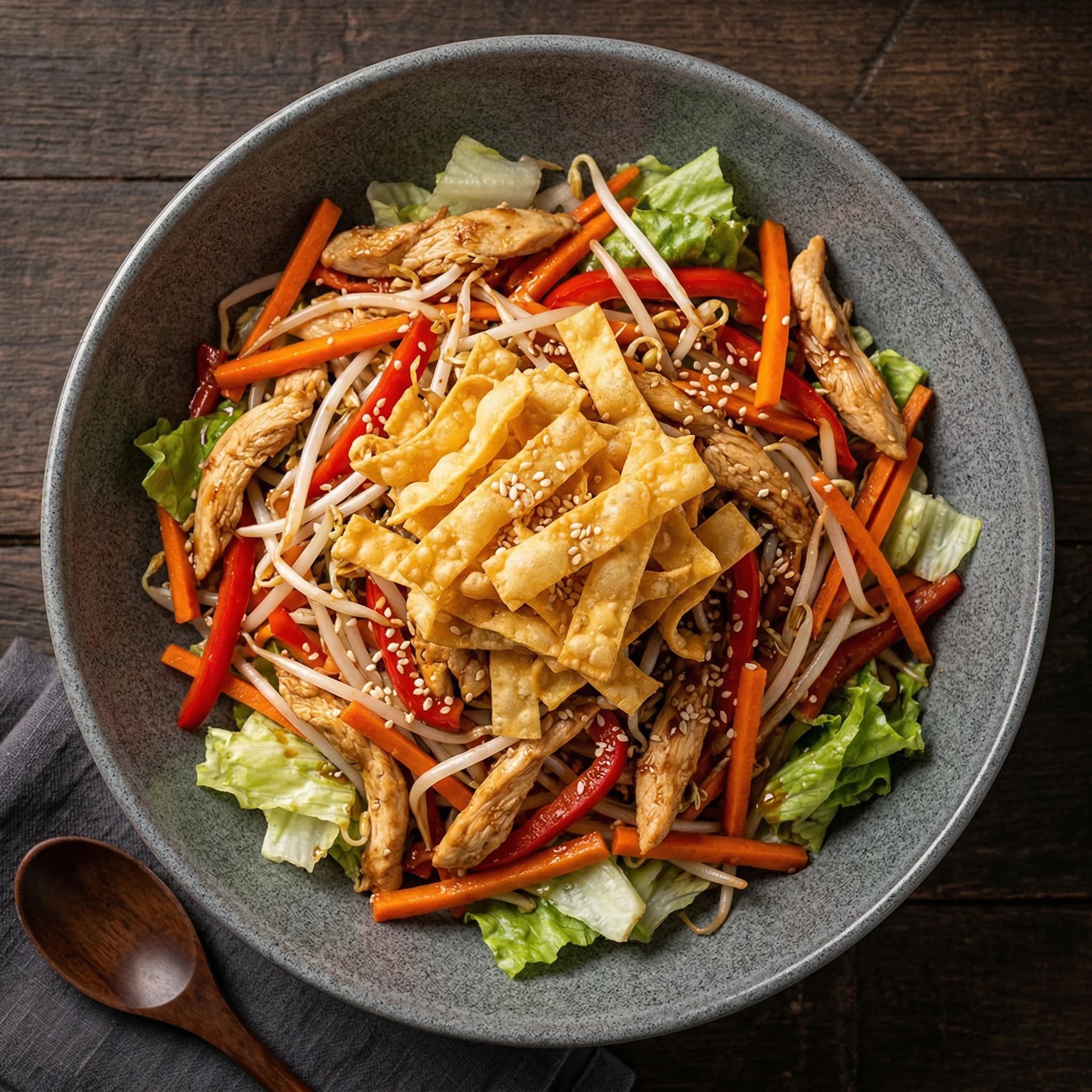 Oriental Fusion Salad