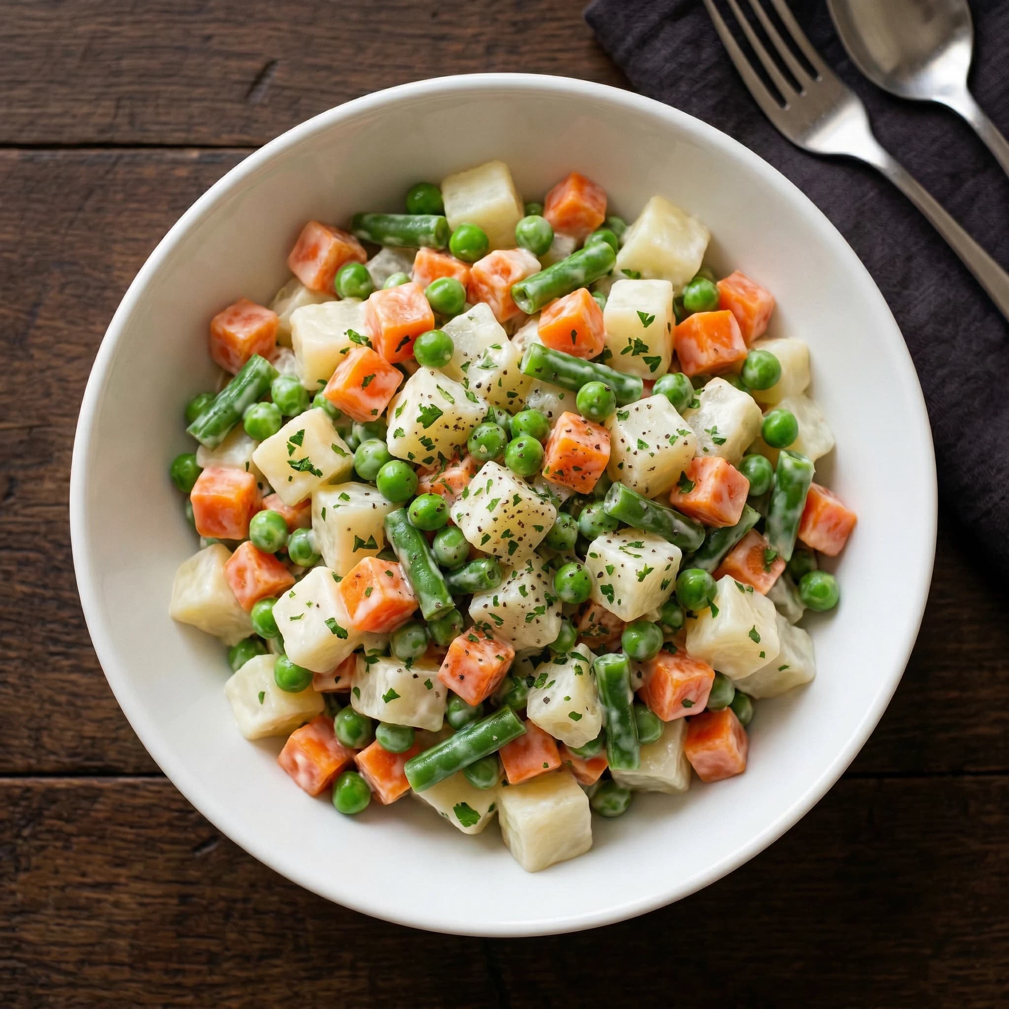 Primavera Potato Salad