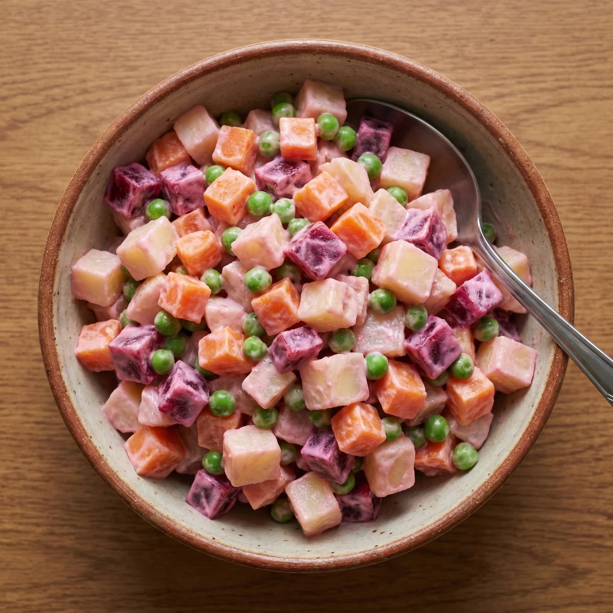 Peruvian Russian Salad