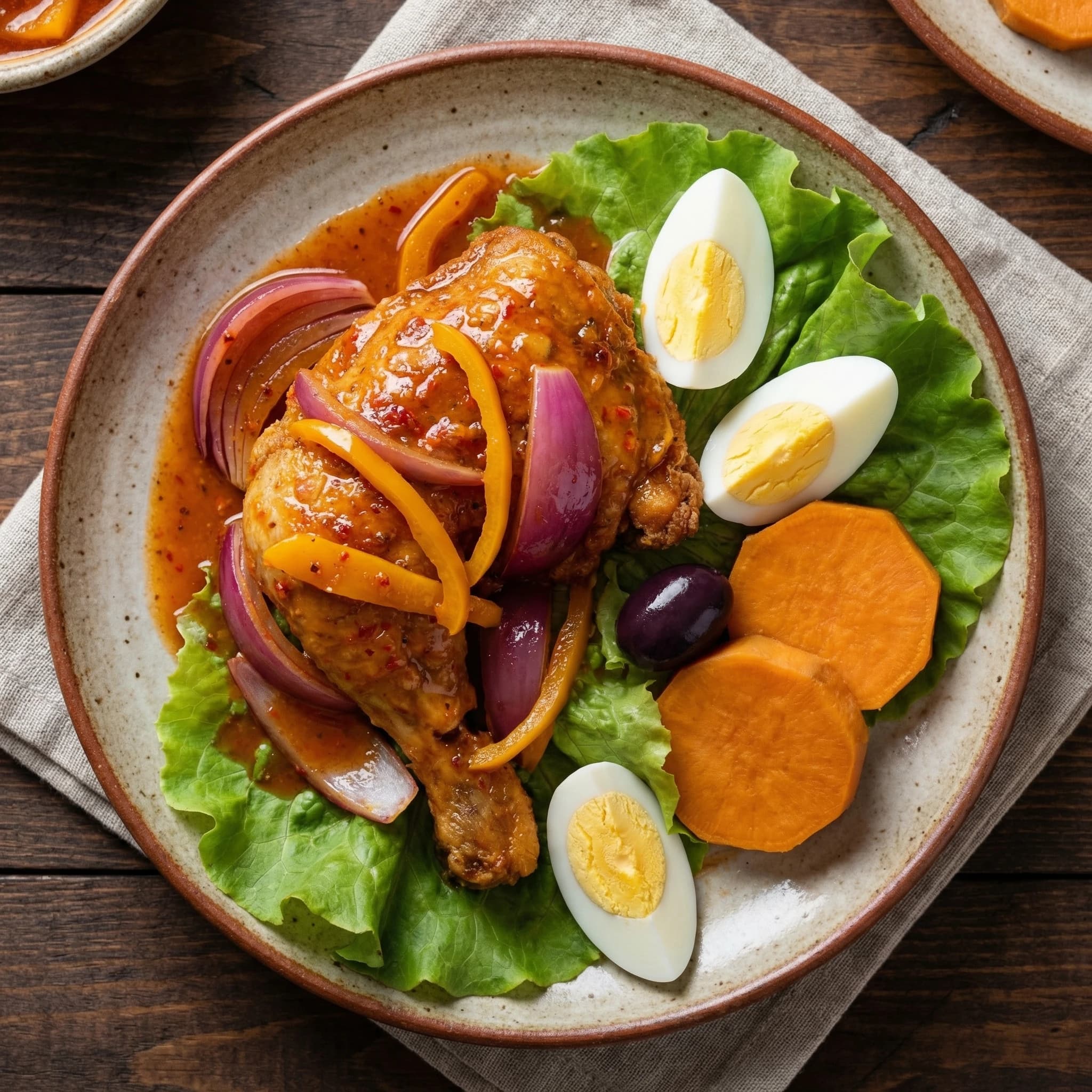 Escabeche de Pollo