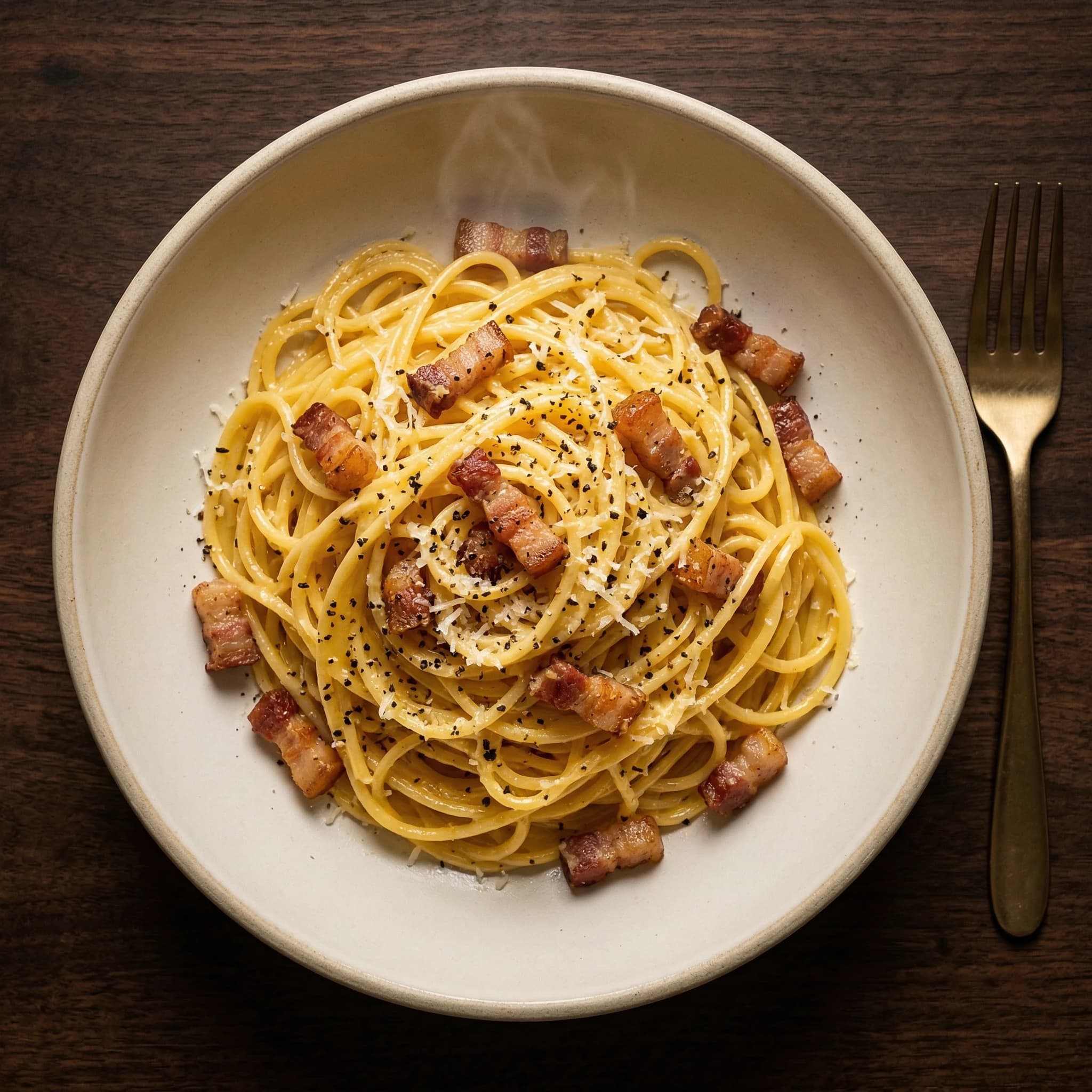 Spaghetti Alla Carbonara