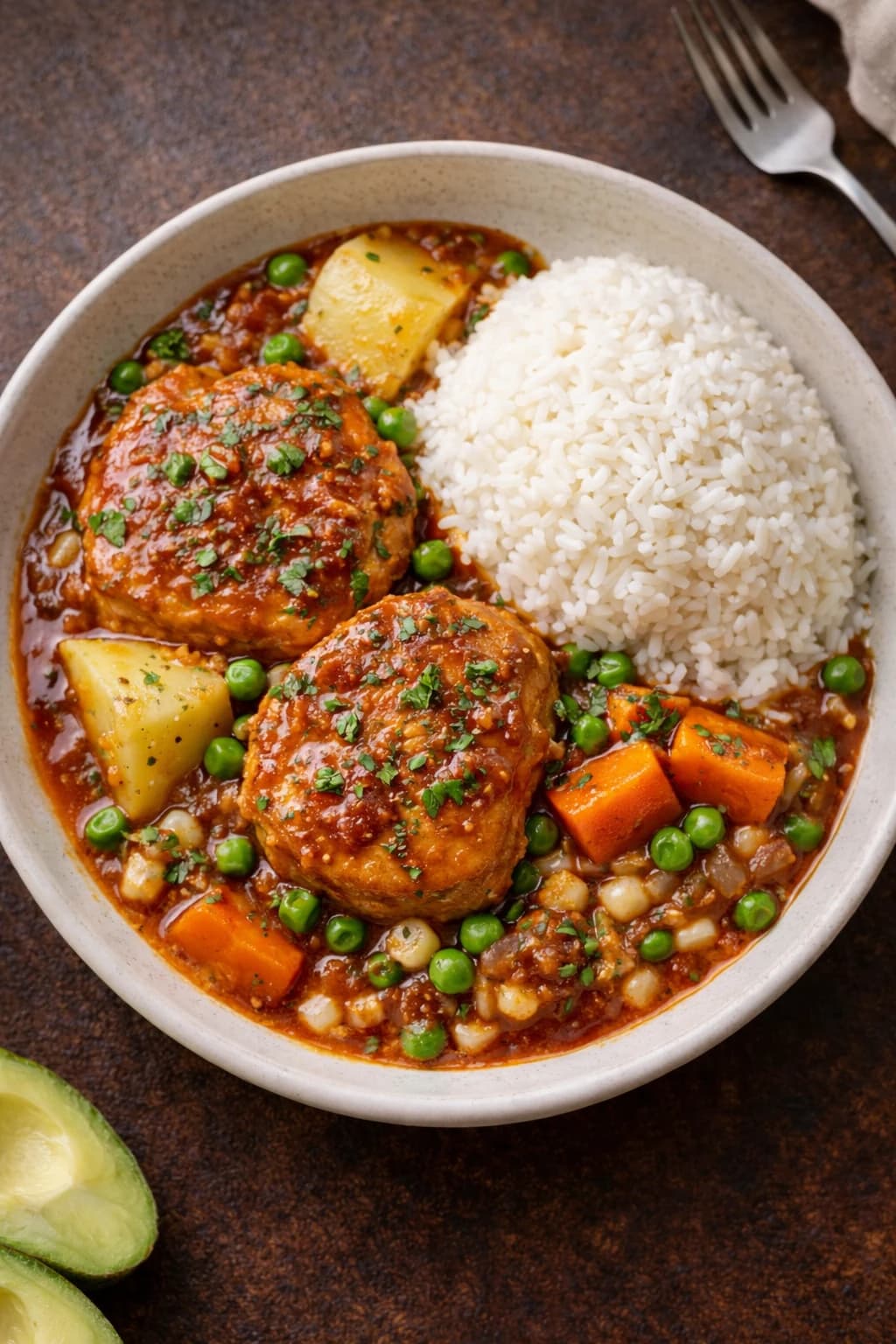Peruvian Turkey Stew