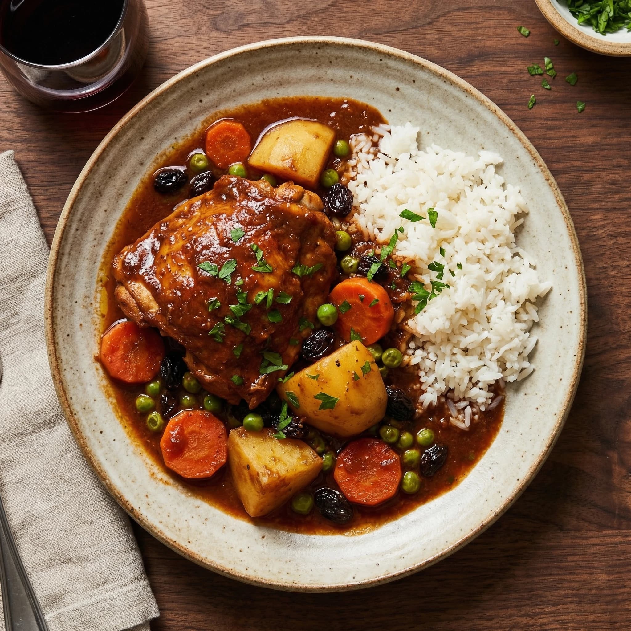 Peruvian Chicken Stew