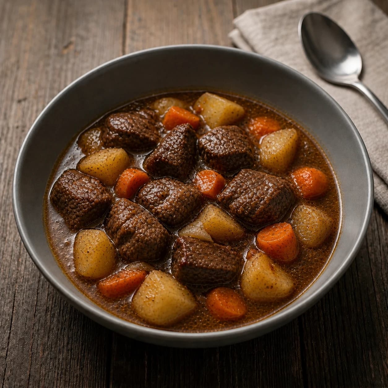 Peruvian Beef Stew