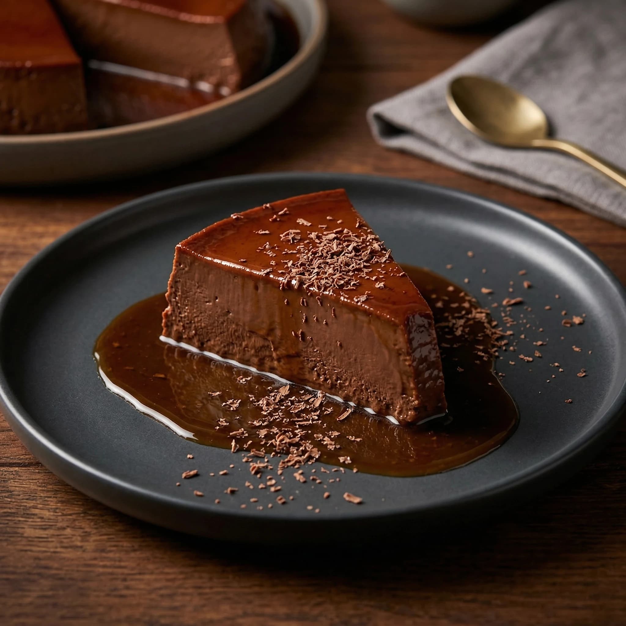 Chocolate Flan