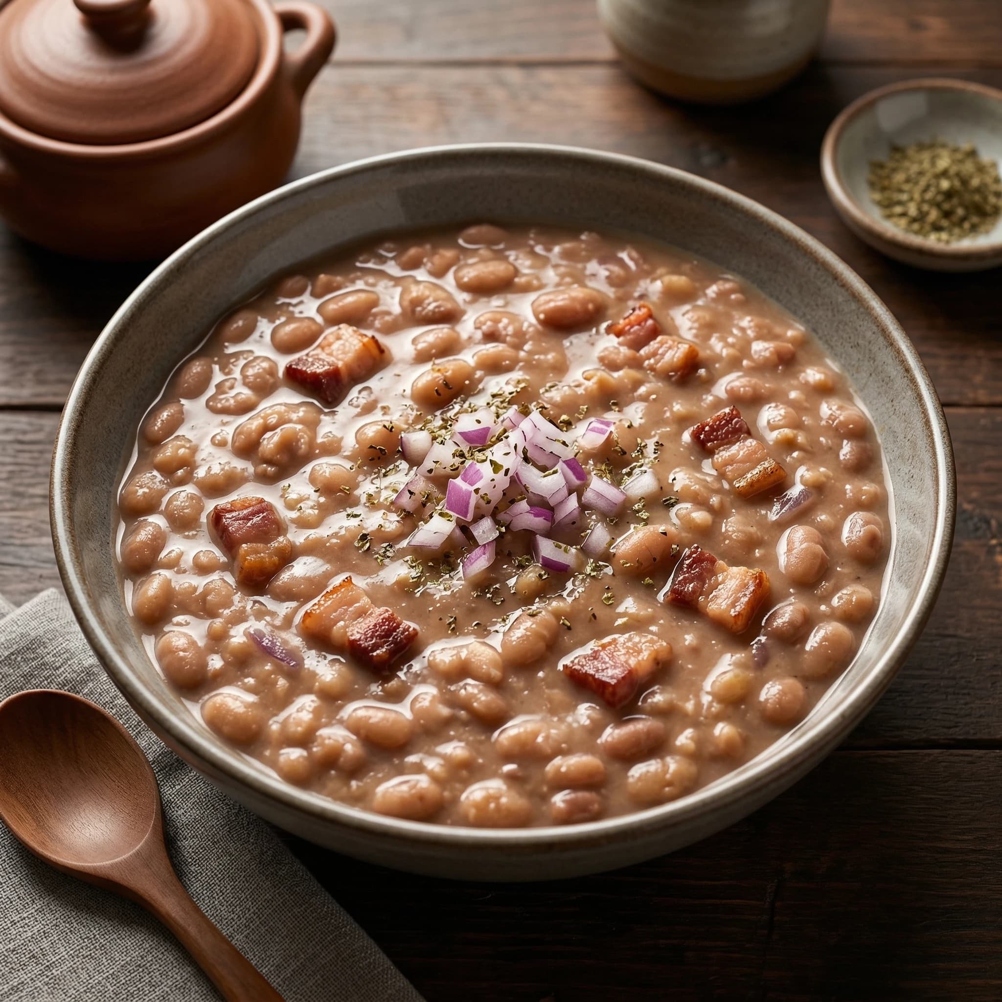 Creamy Peruvian Beans