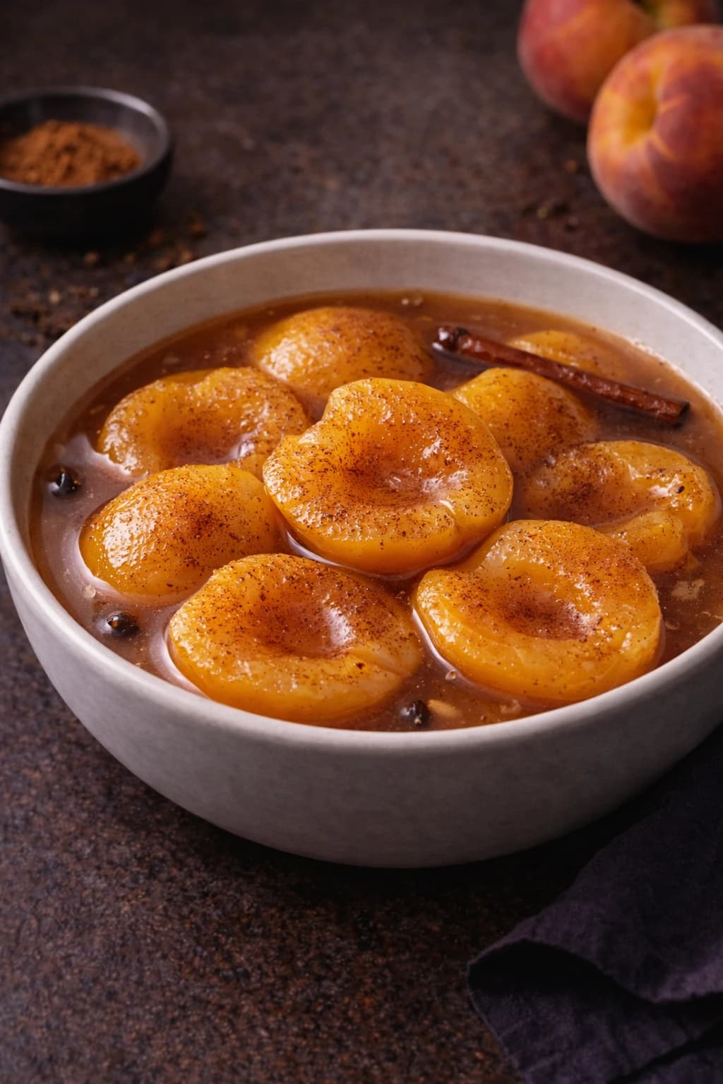 Peach Stew