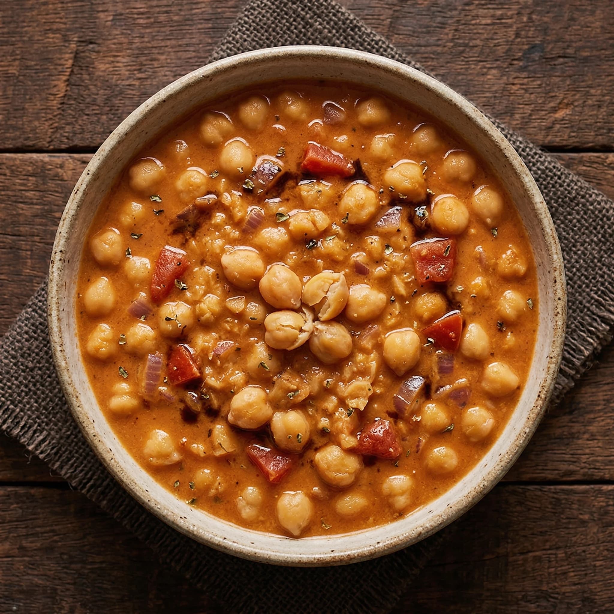 Peruvian Chickpea Stew