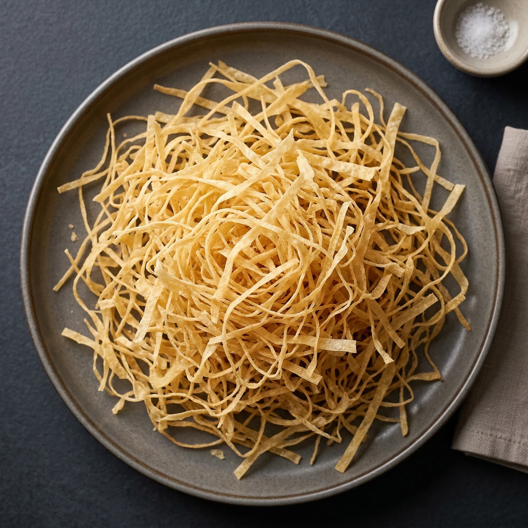 Crispy Wonton Strips