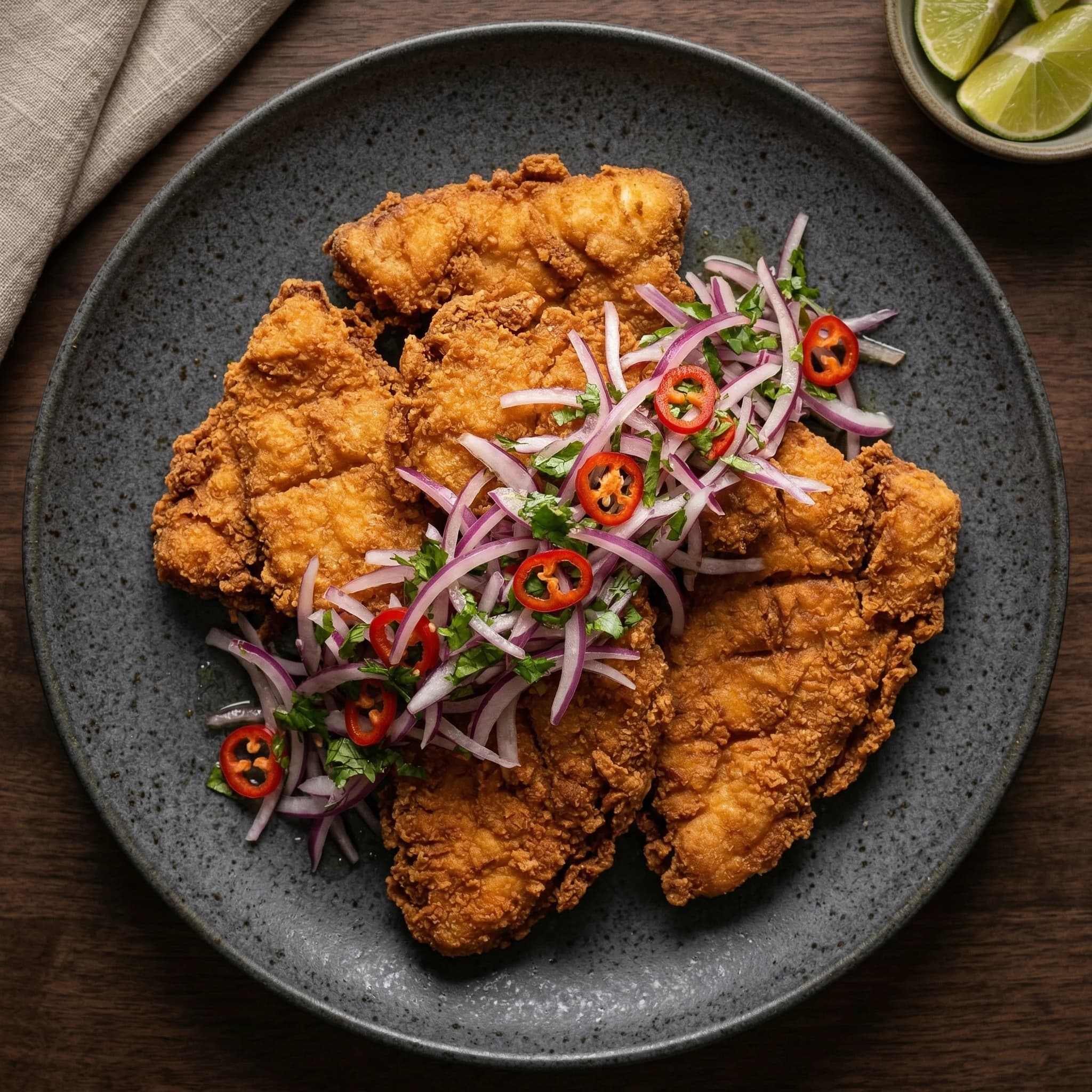 Huevera Frita
