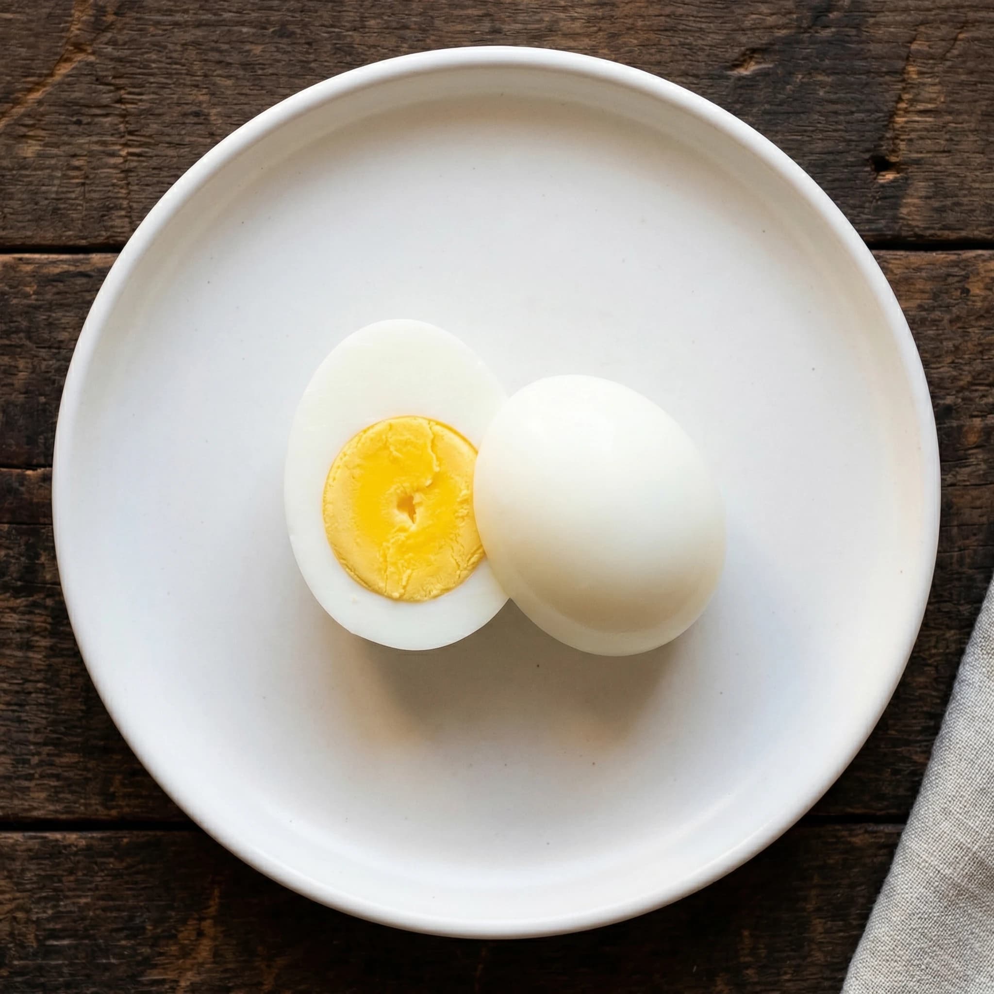Hard-Boiled Egg