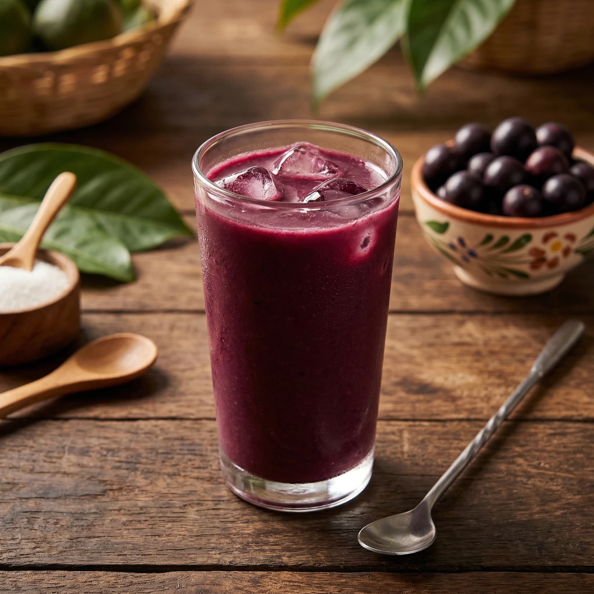 Ungurahui Juice