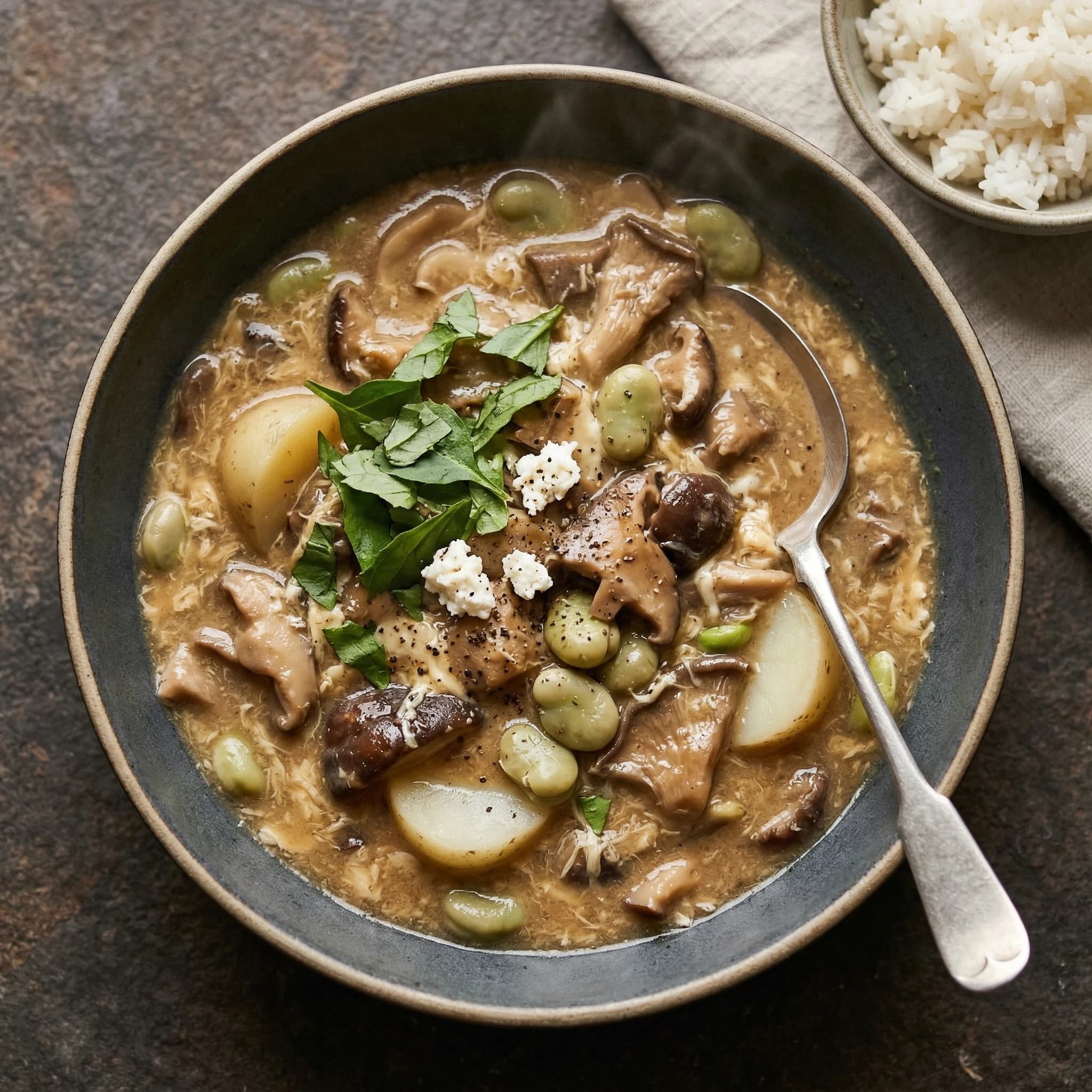 Mushroom Kapchi