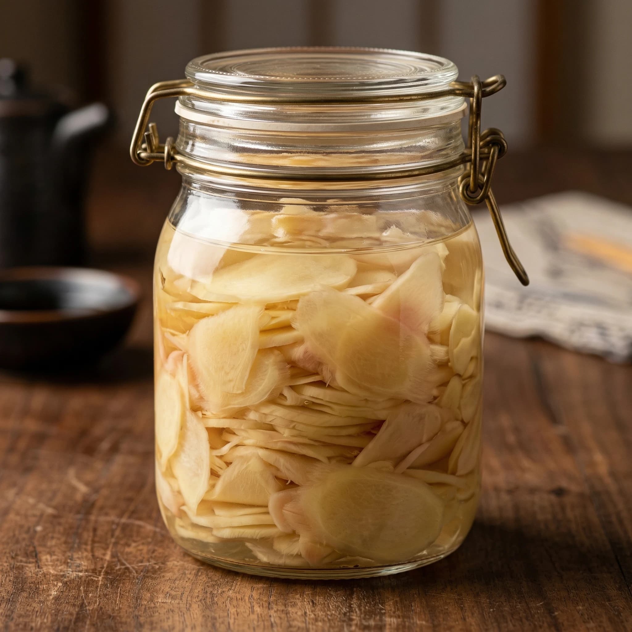 Chifa-Nikkei Pickled Ginger