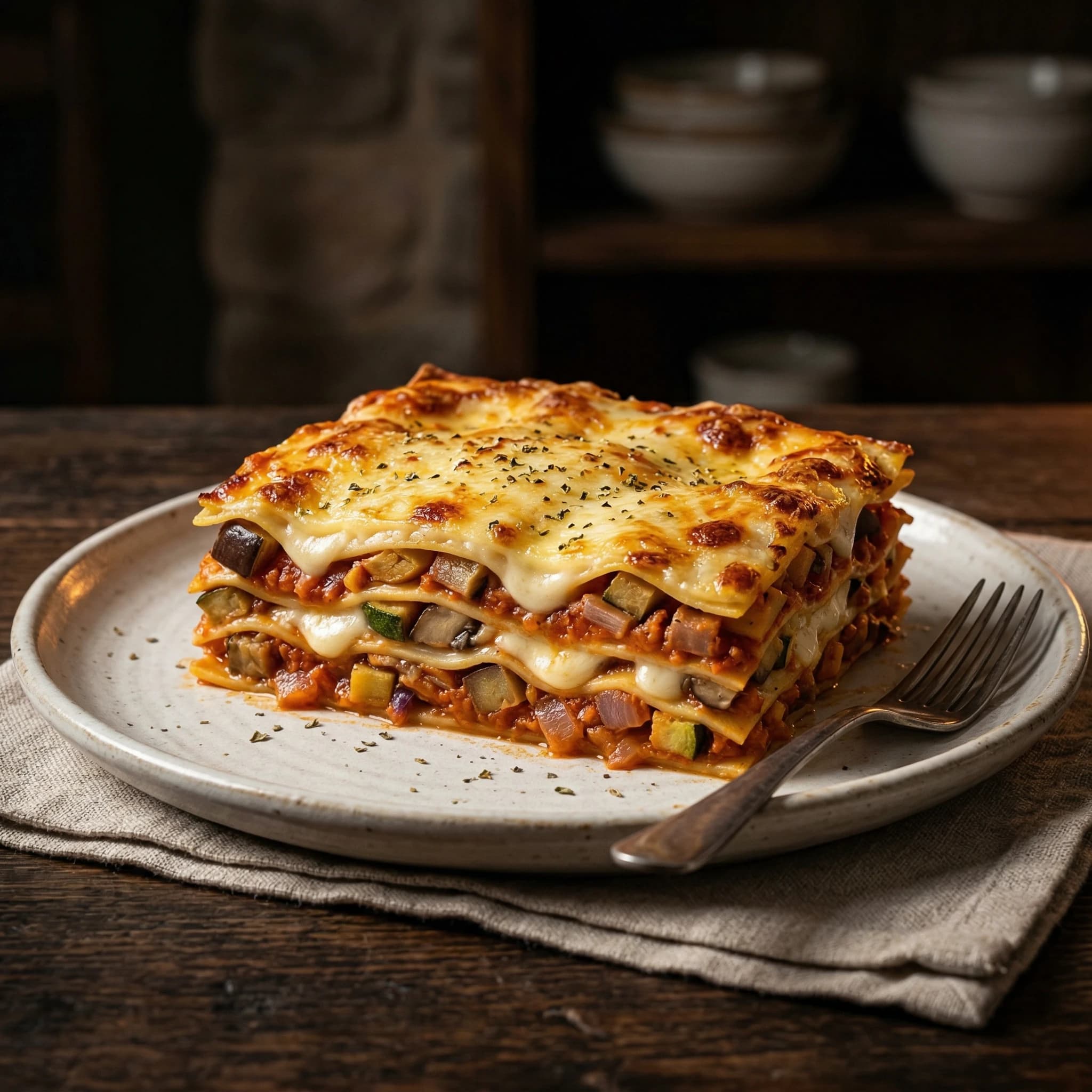 Vegetarian Lasagna