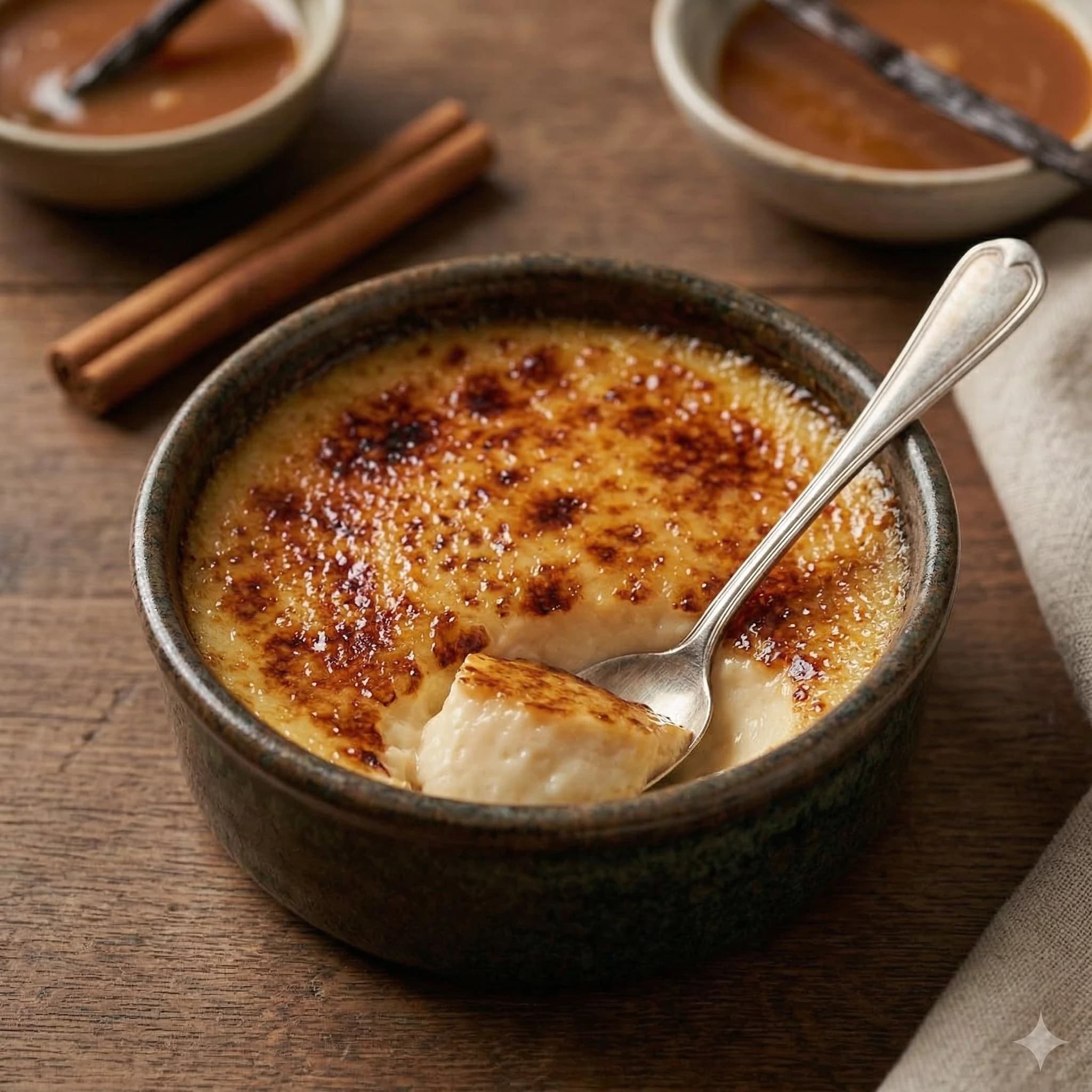 Peruvian Baked Custard