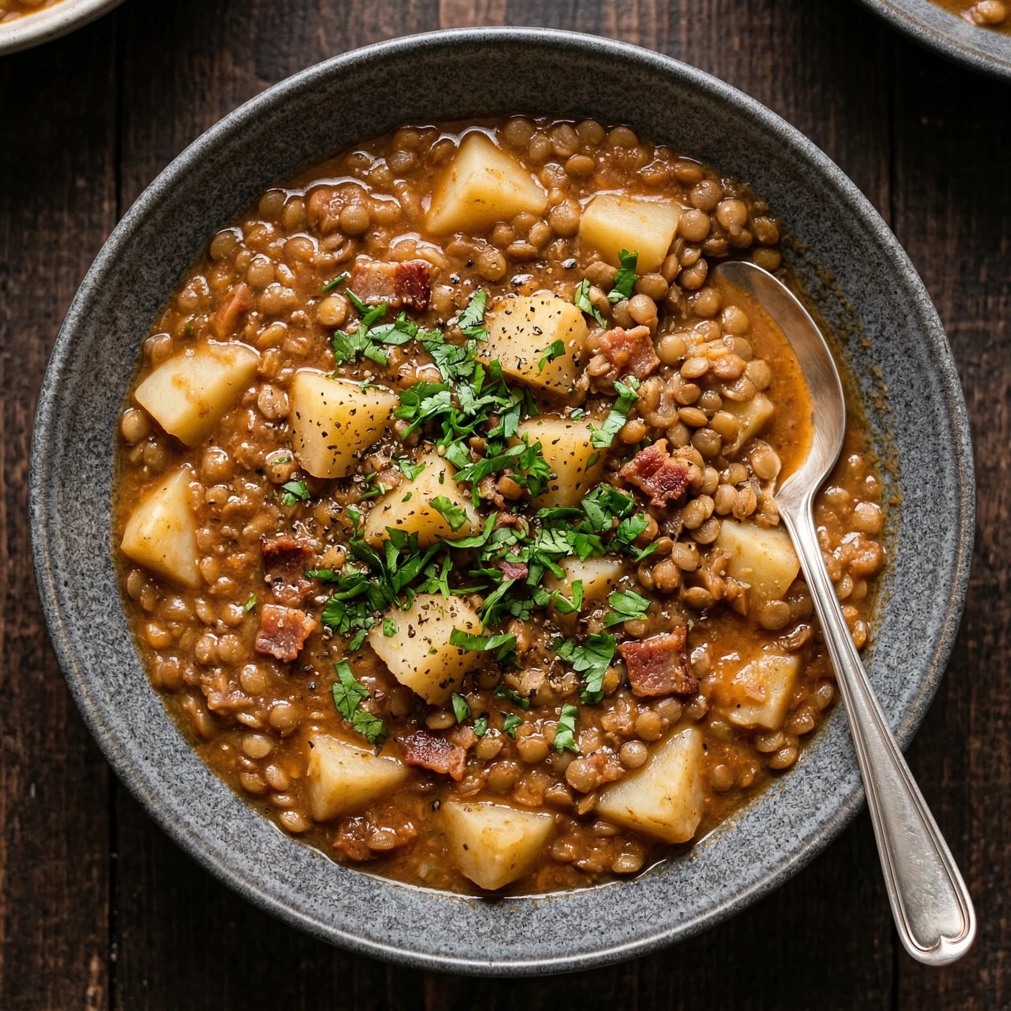 Peruvian Lentil Stew