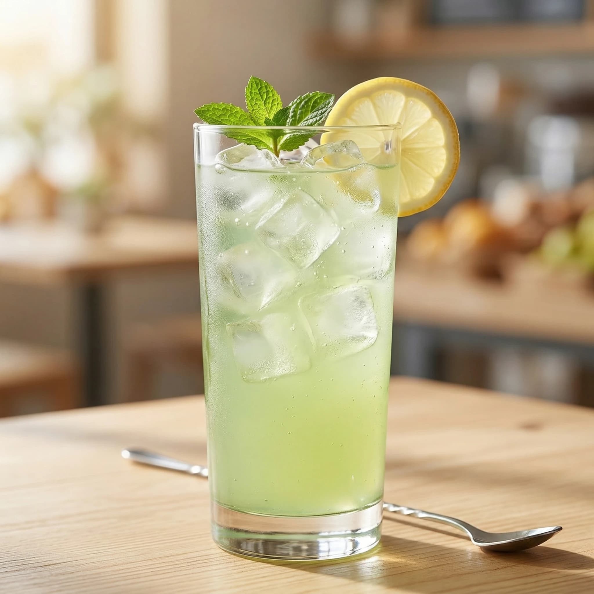 Mint Lemonade