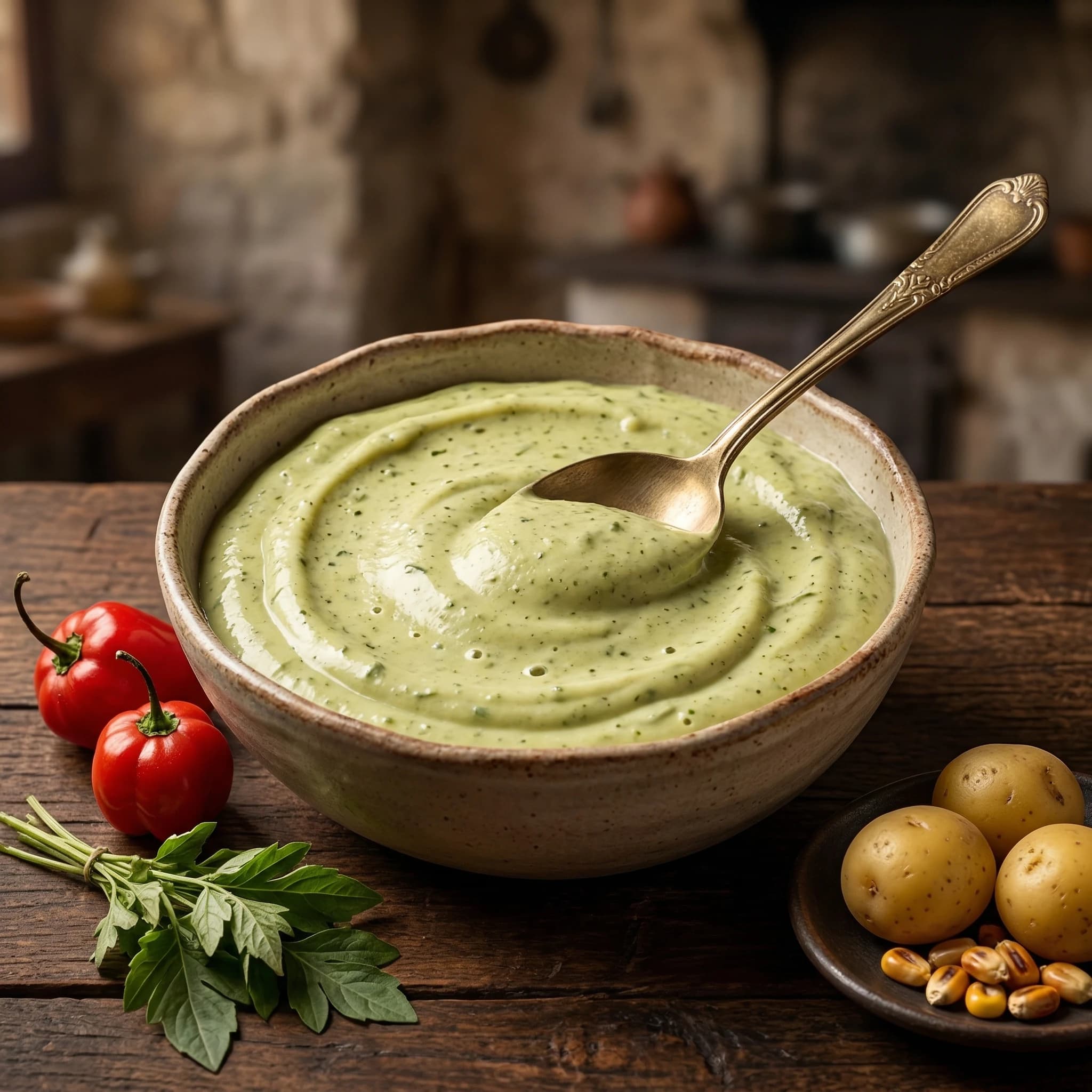 Arequipa-Style Llatán Sauce