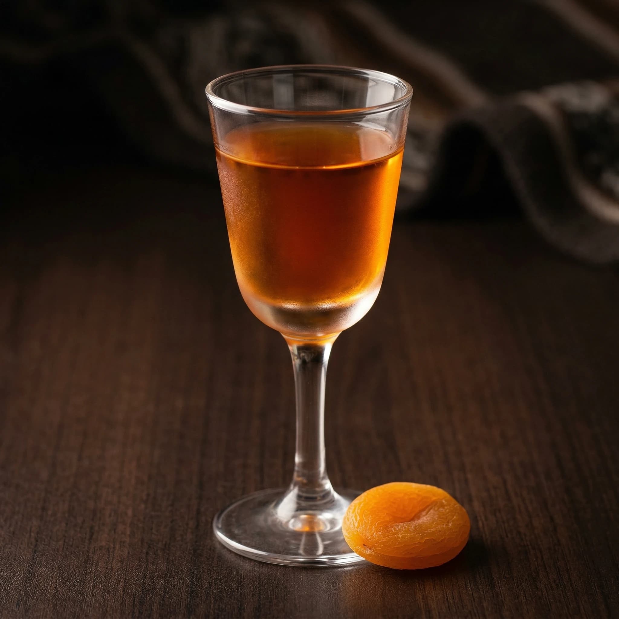 Macerado de damasco