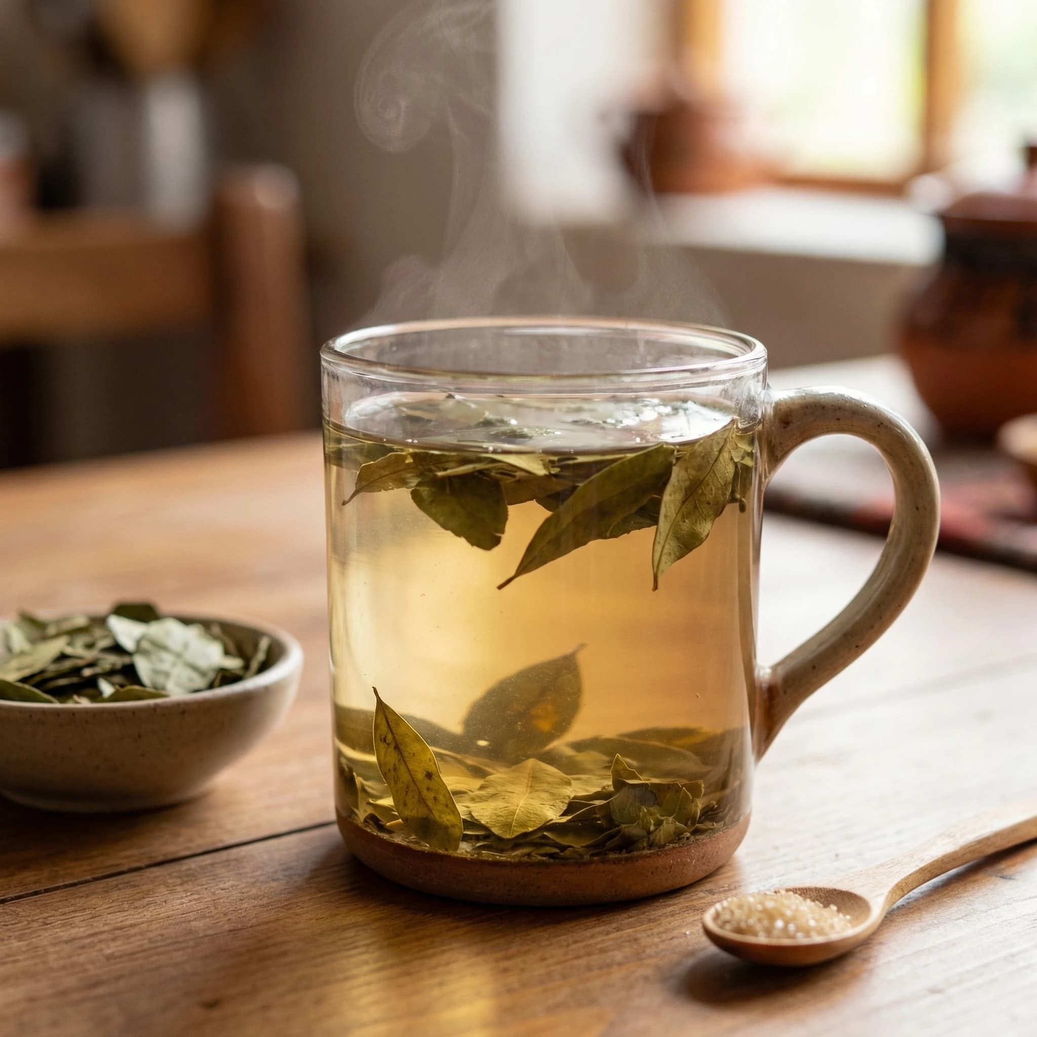 Coca Leaf Tea