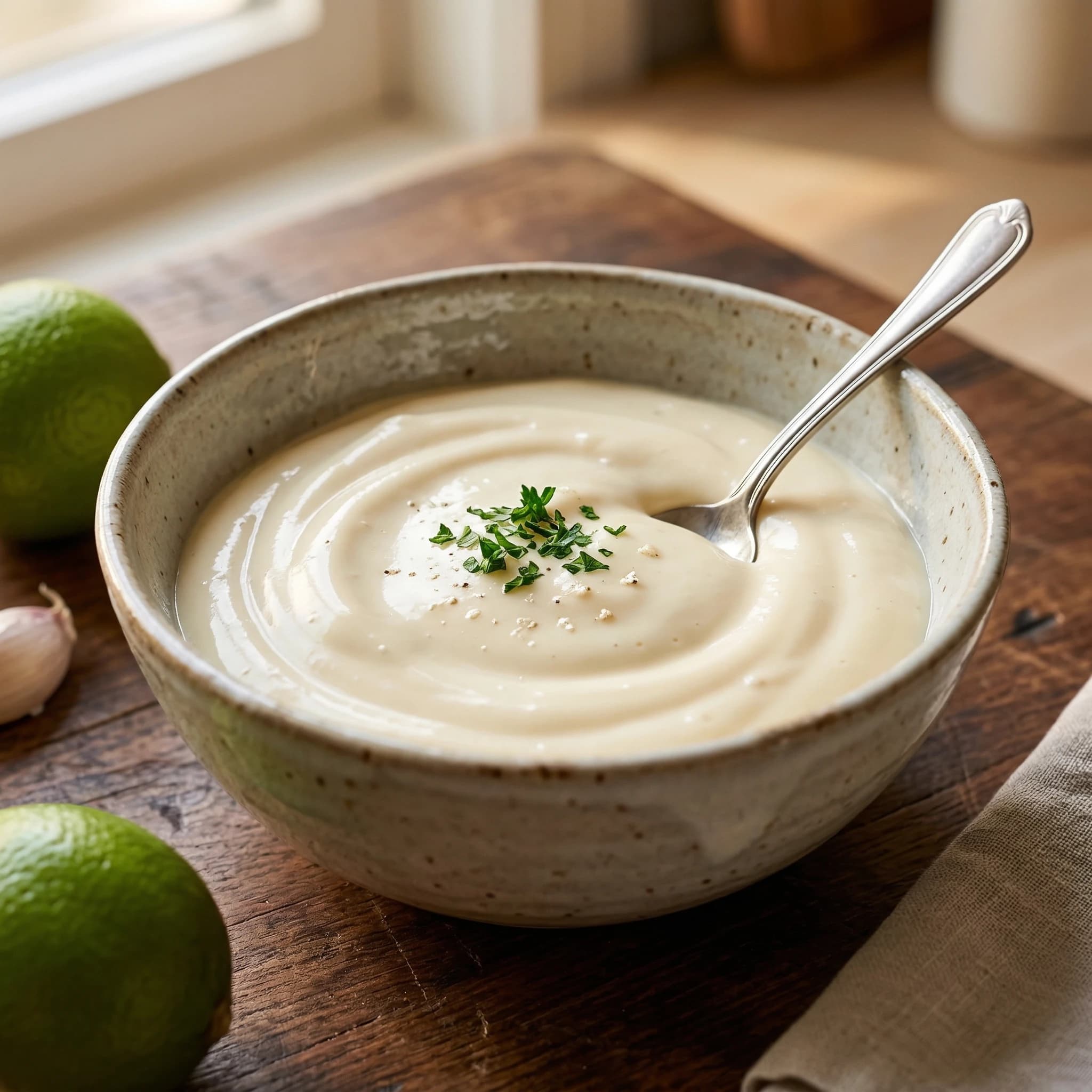 Homemade Mayonnaise