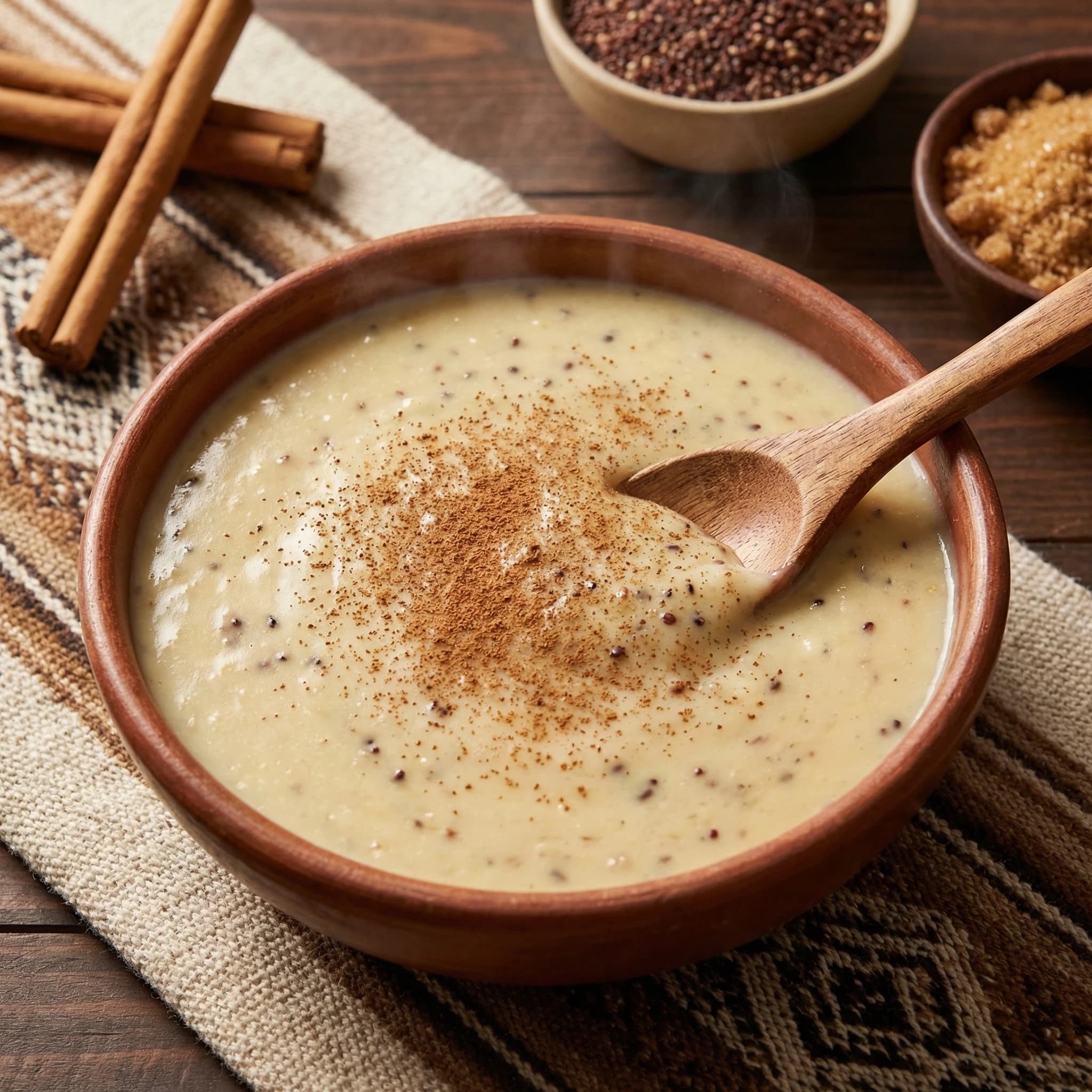 Cañihua Pudding
